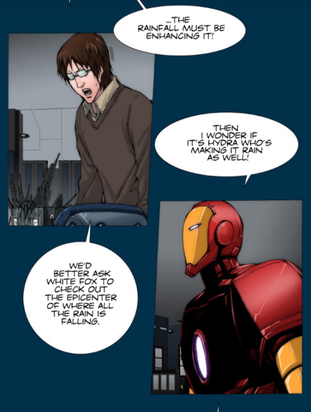 Read online Avengers: Electric Rain comic -  Issue #9 - 2