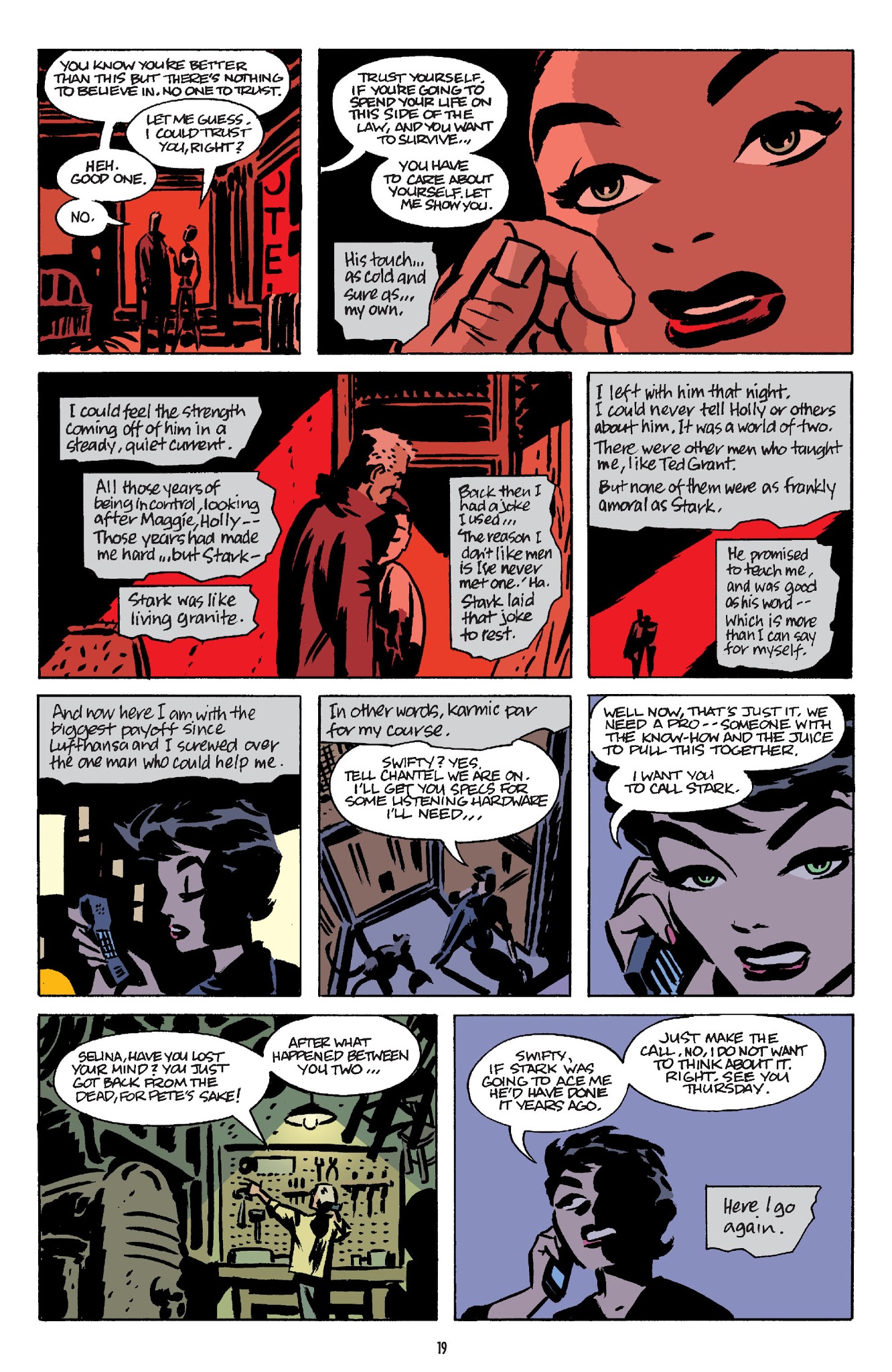 Read online Catwoman: Selina's Big Score comic -  Issue # Full - 20