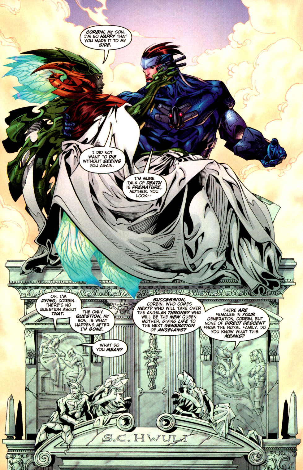 Read online C-23 comic -  Issue #7 - 18