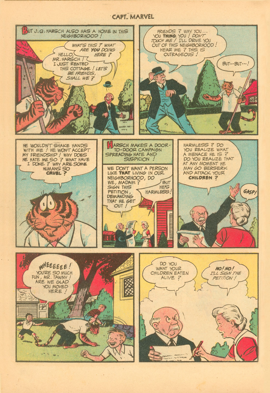 Read online Captain Marvel Adventures comic -  Issue #90 - 8