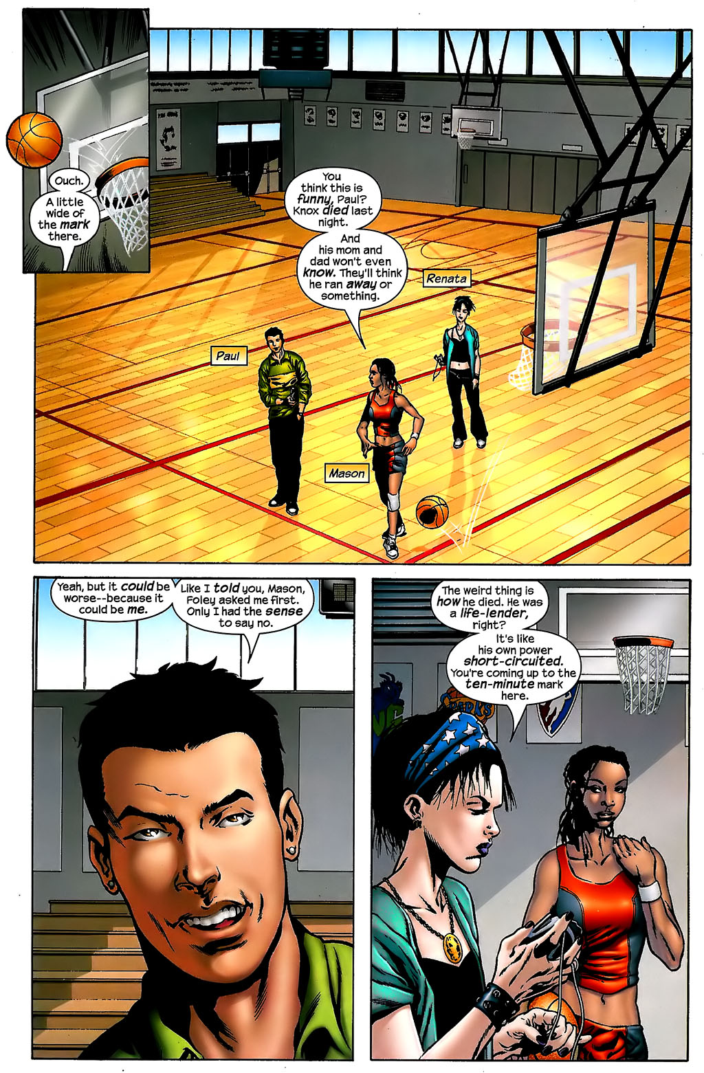 Read online Spellbinders comic -  Issue #1 - 6