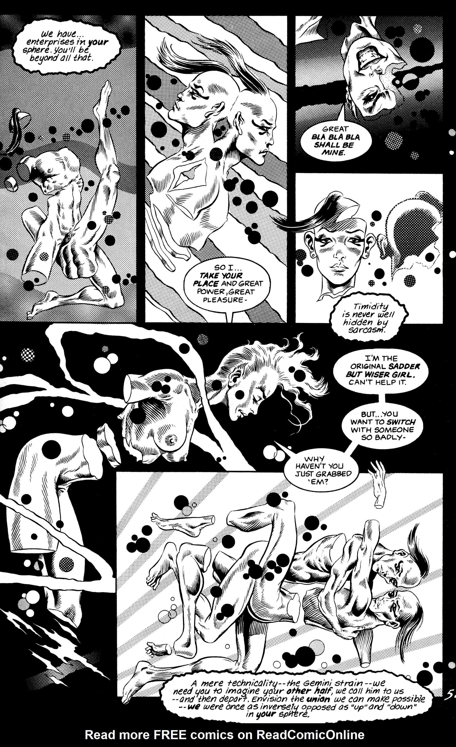 Read online Nightvision comic -  Issue #1 - 23