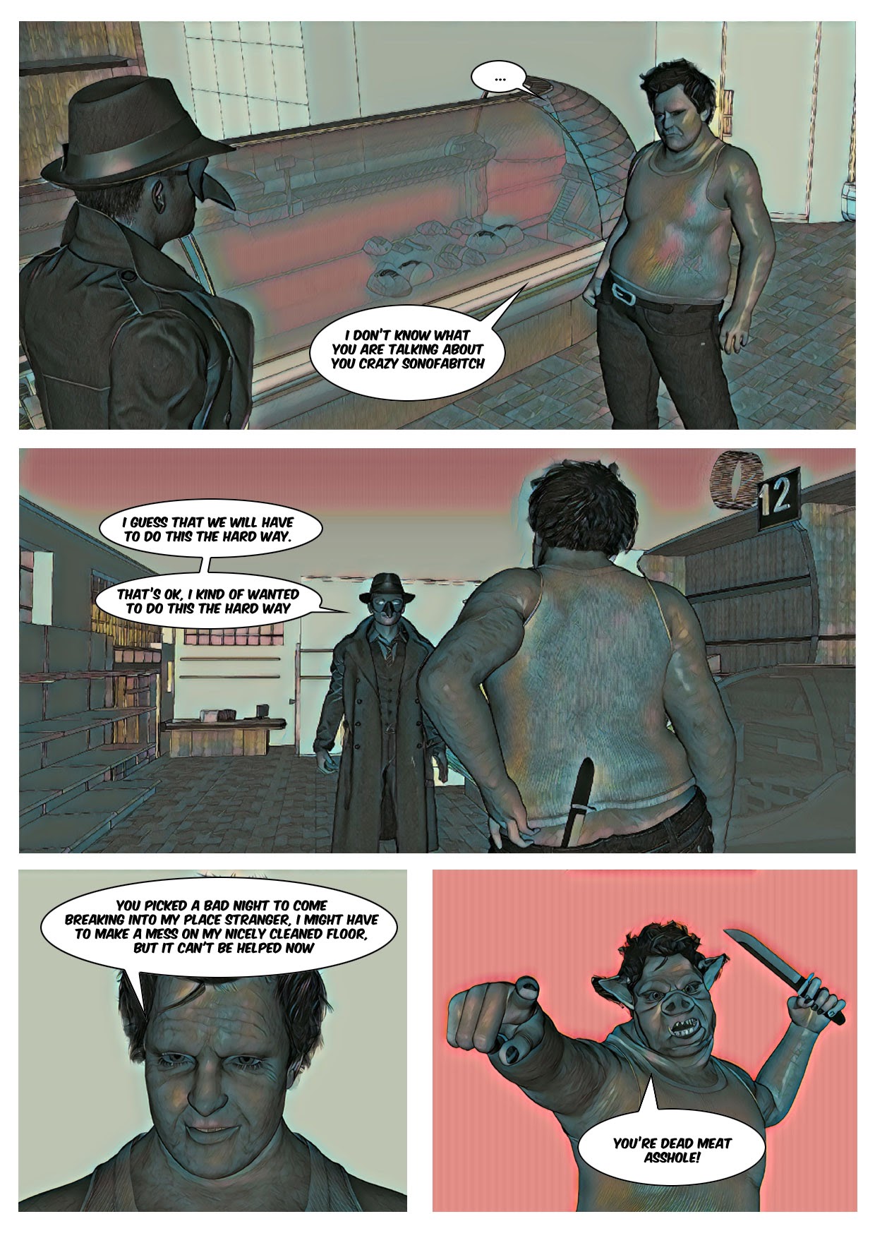Read online The Hours After Midnight comic -  Issue #1 - 17