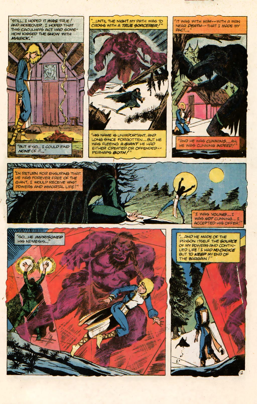 Arion, Lord of Atlantis Issue #10 #11 - English 16