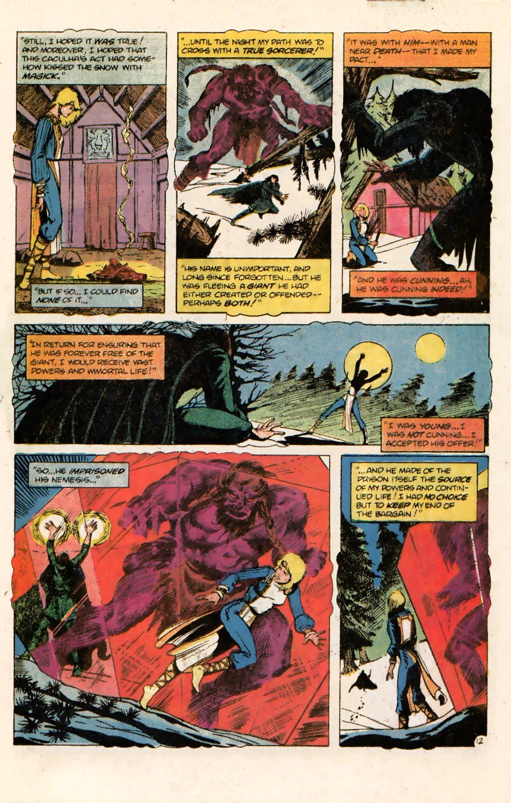 Read online Arion, Lord of Atlantis comic -  Issue #10 - 16