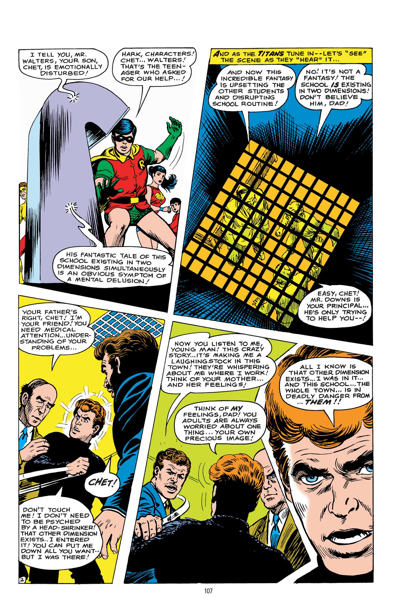 Read online Teen Titans: The Silver Age comic -  Issue # TPB 2 (Part 2) - 7