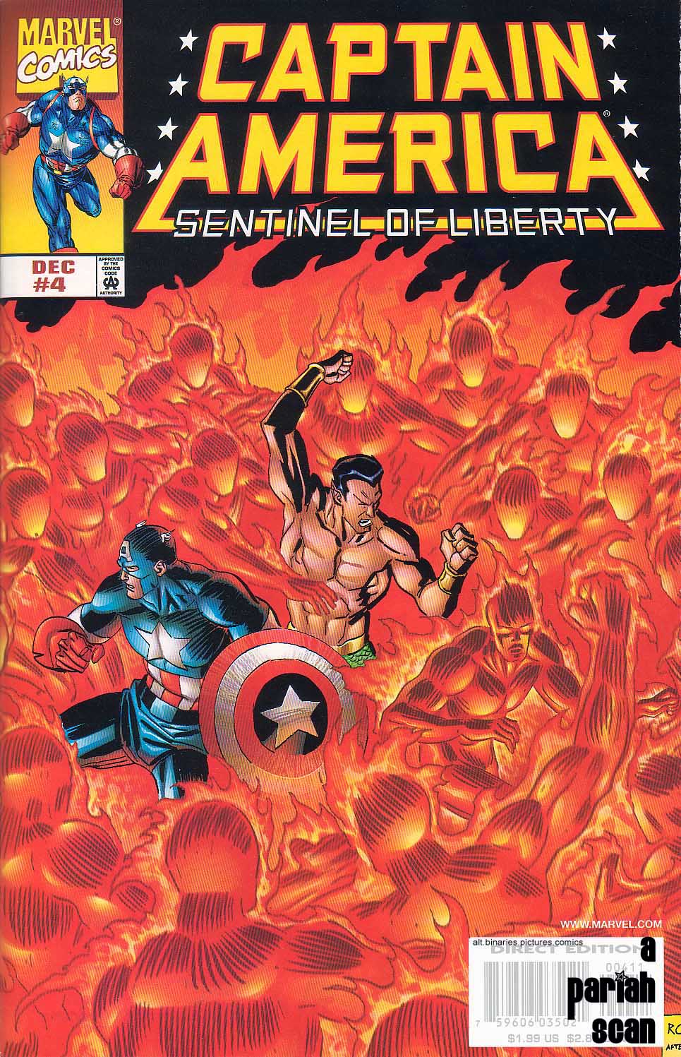 Read online Captain America: Sentinel of Liberty comic -  Issue #4 - 1