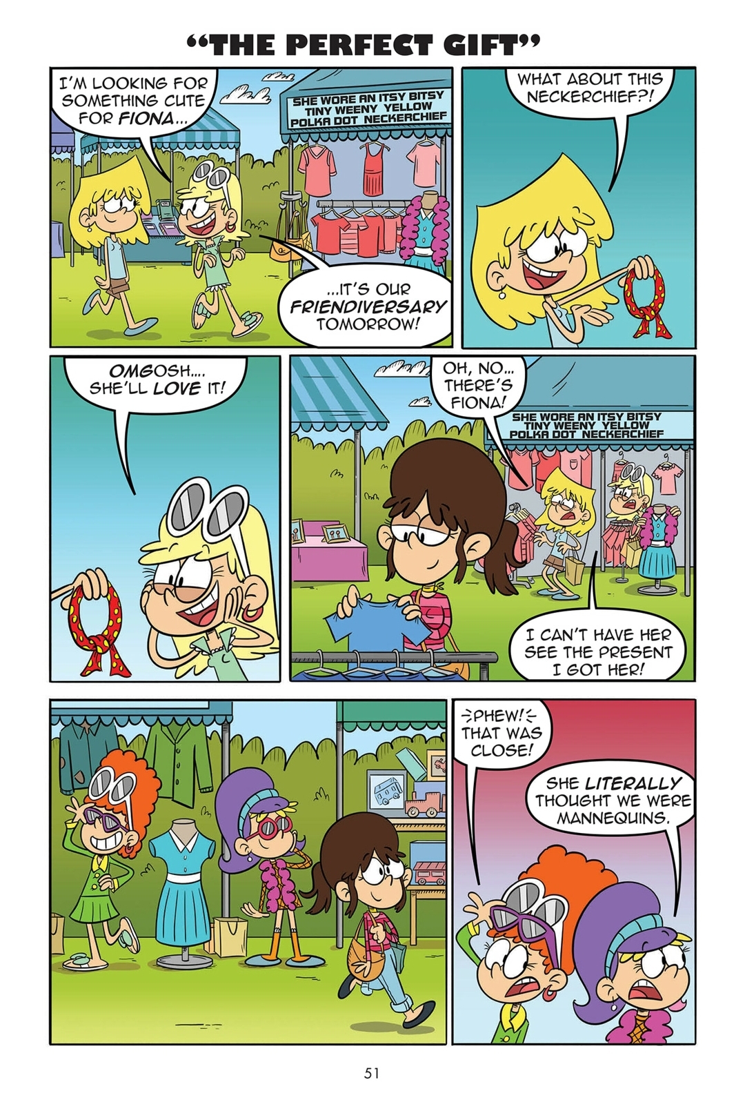 Read online The Loud House comic -  Issue #9 - 51
