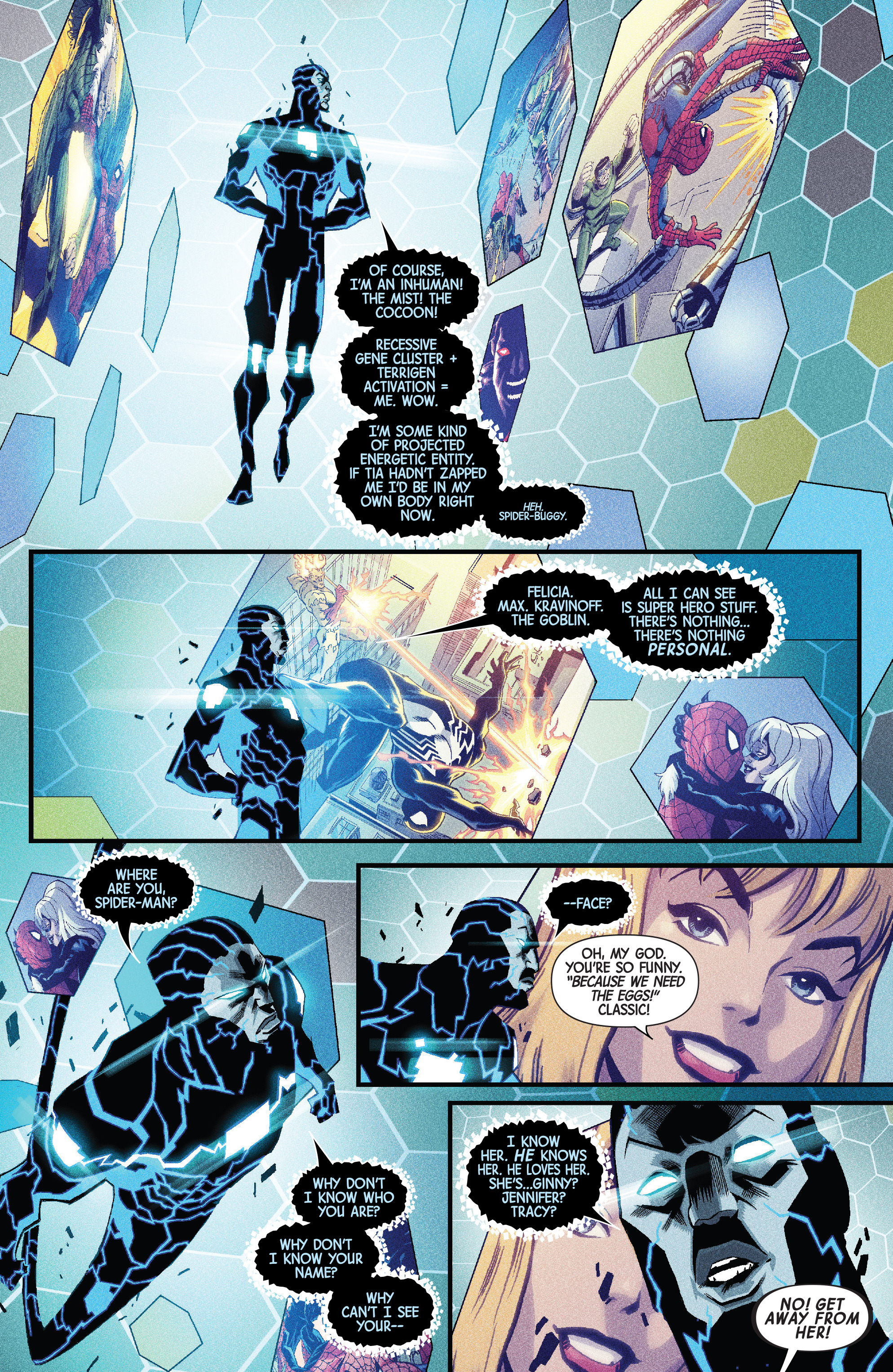 Read online Mosaic comic -  Issue #4 - 10
