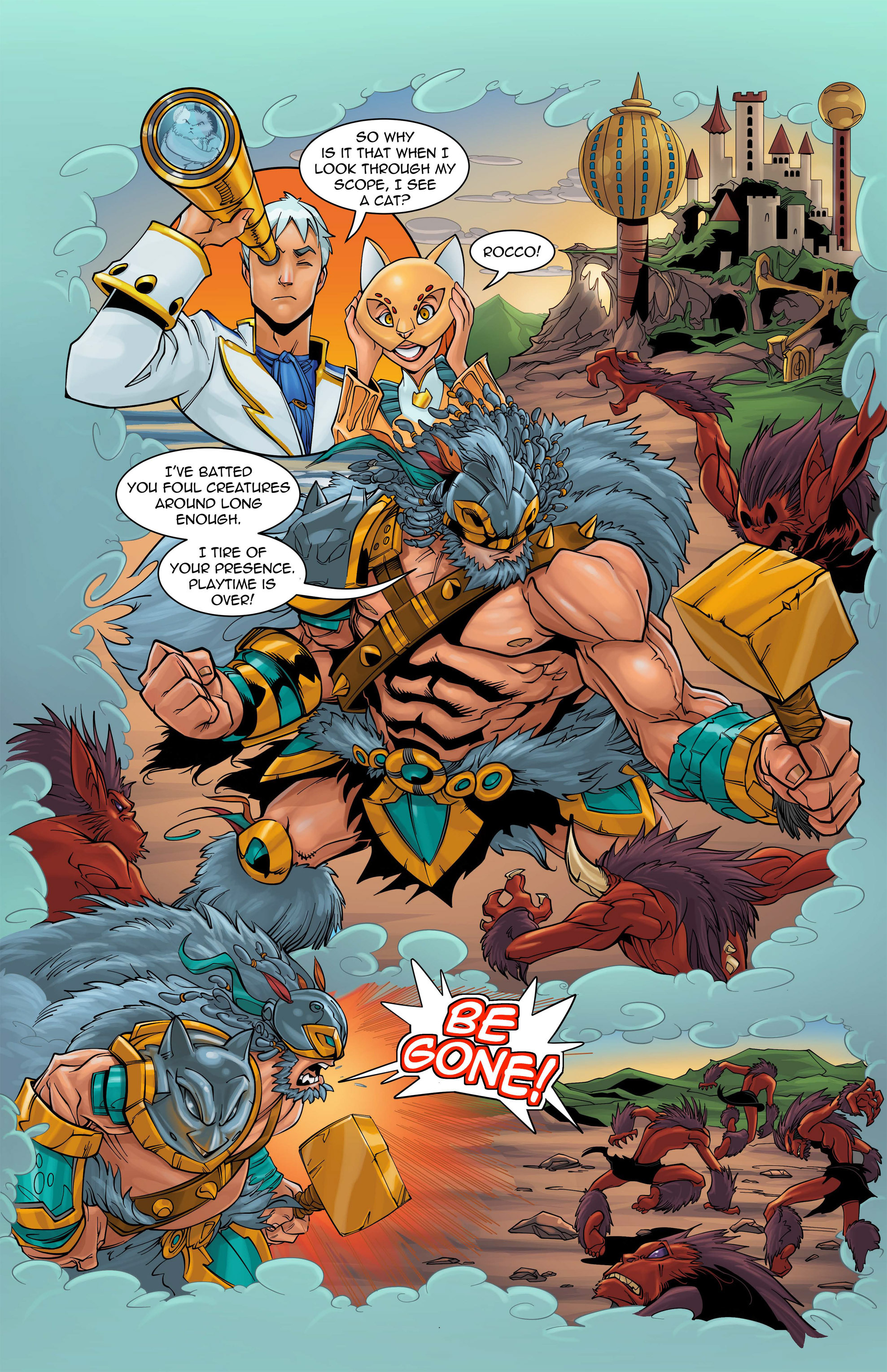 Read online Hero Cats comic -  Issue #8 - 18