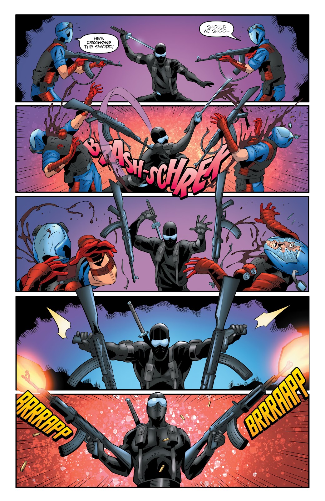 G.I. Joe: A Real American Hero issue 300 - Page 7