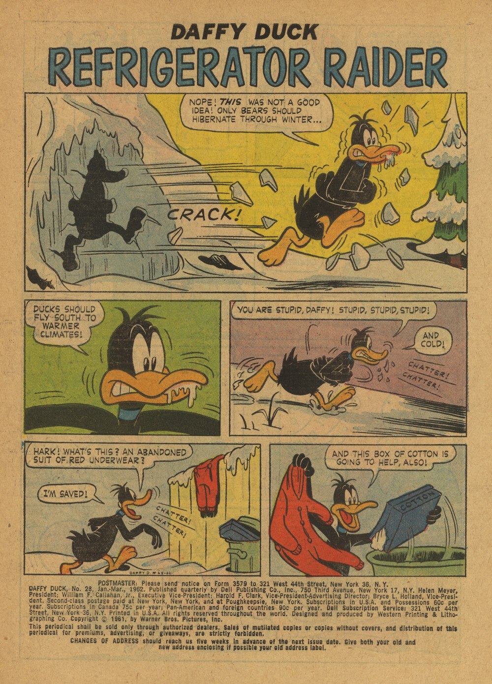 Read online Daffy Duck comic -  Issue #28 - 3