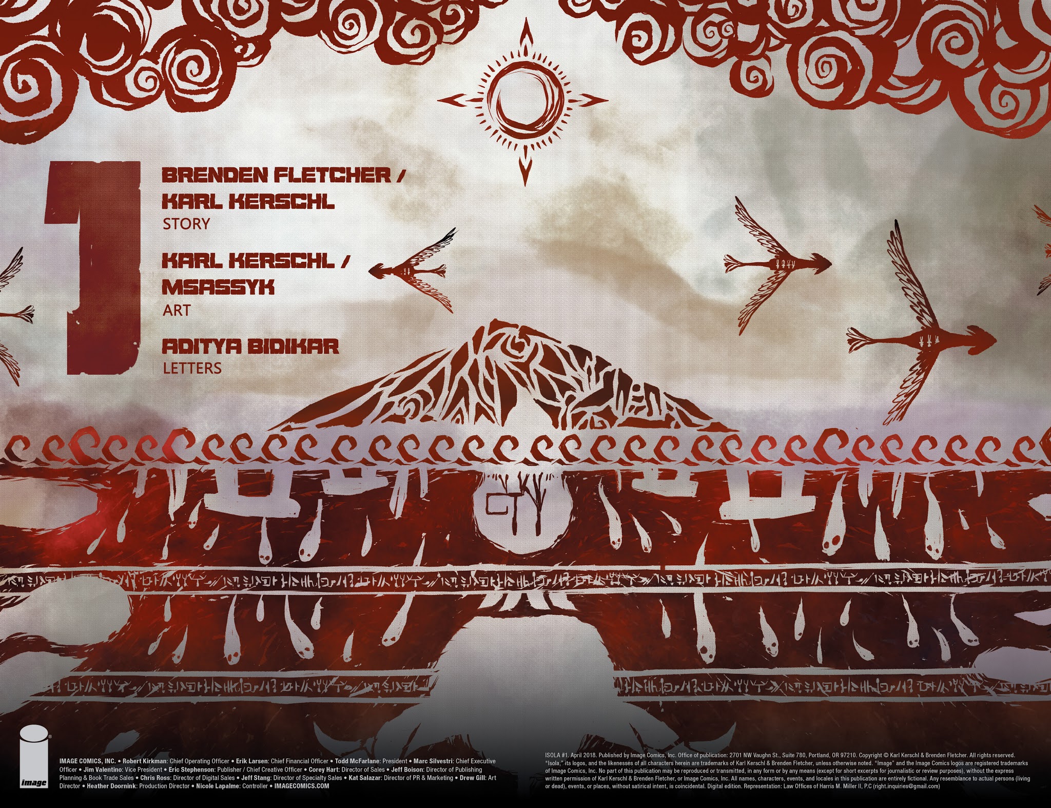 Read online Isola comic -  Issue #1 - 2
