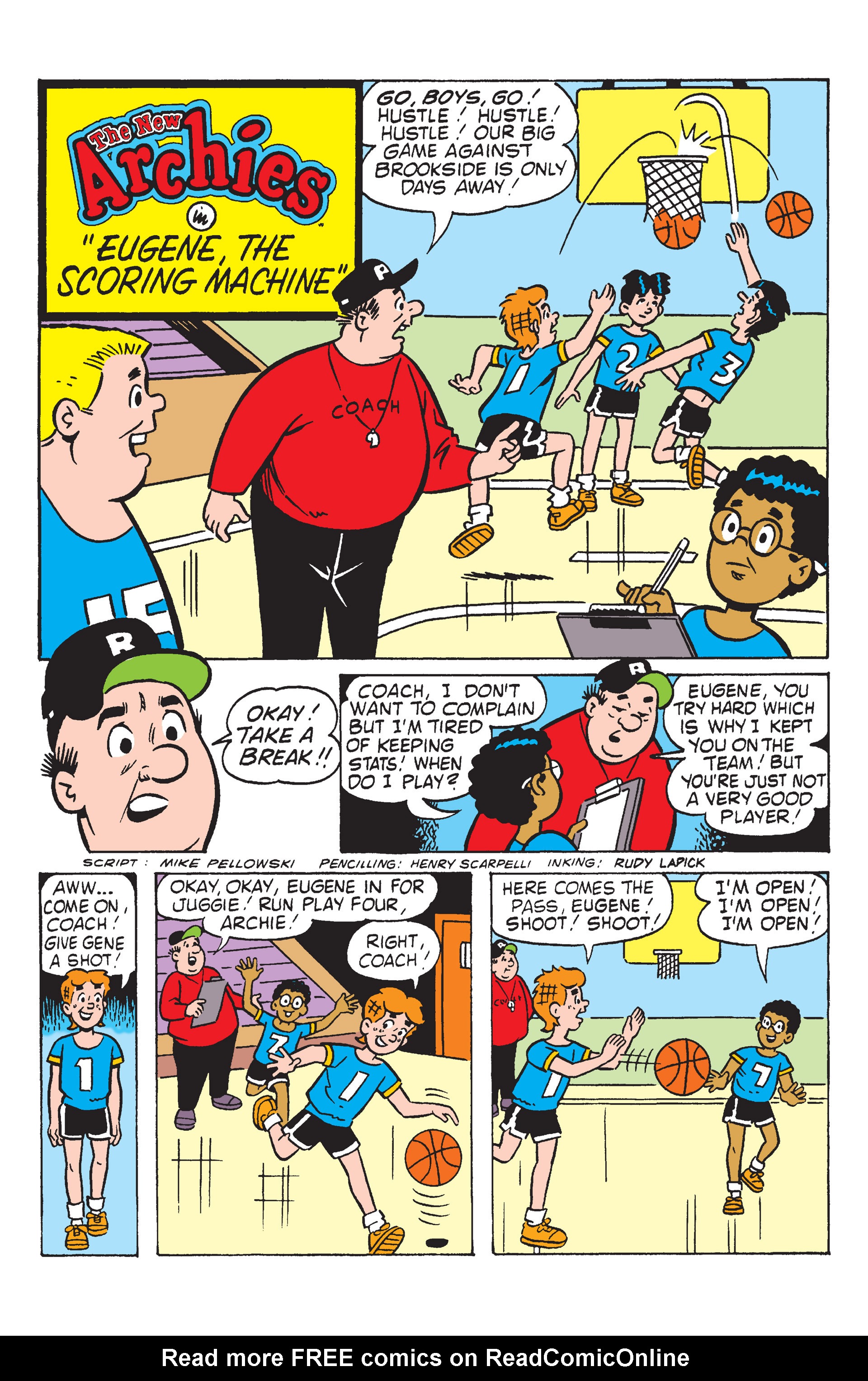 Read online Pep Digital comic -  Issue #54 - 44
