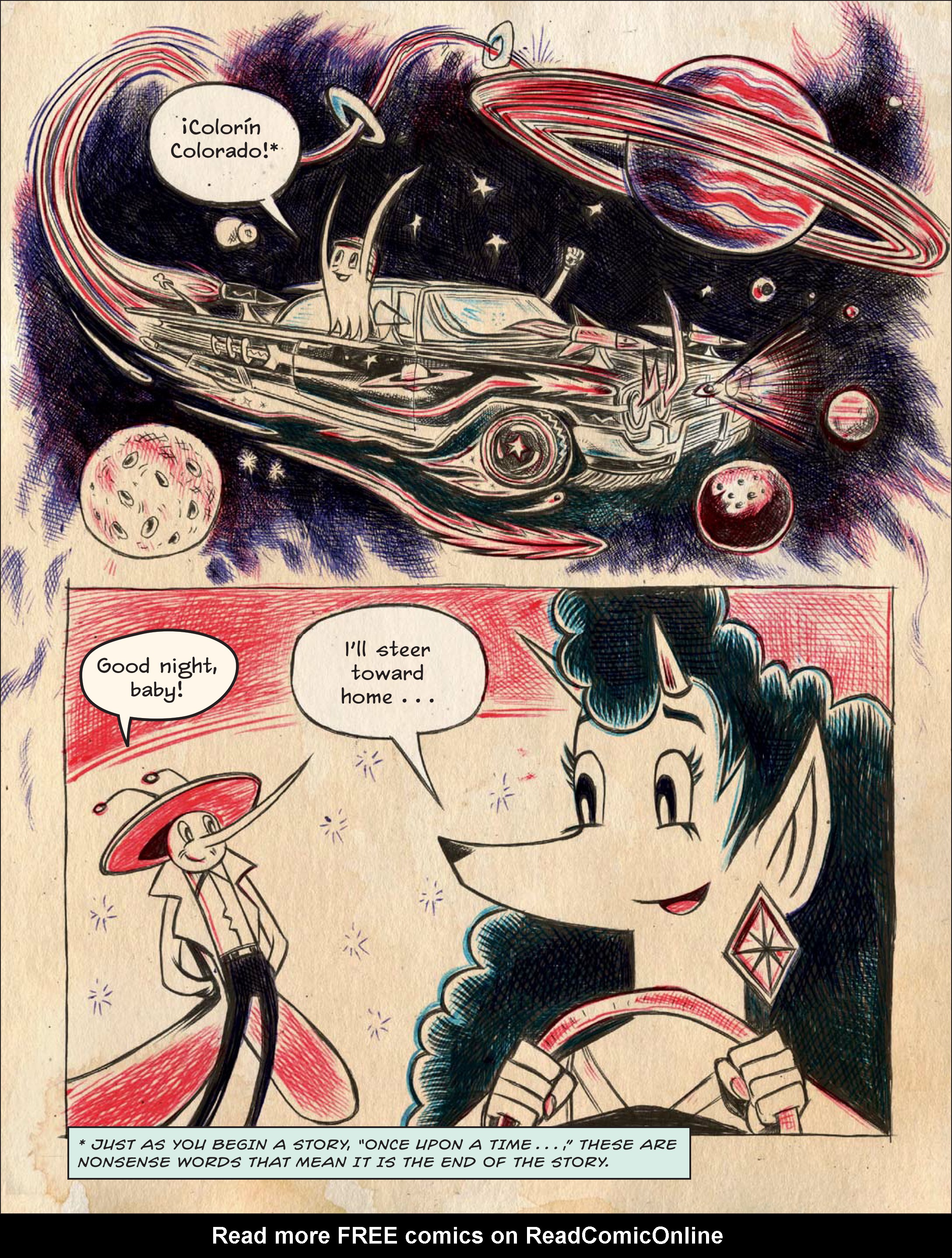 Read online Lowriders in Space comic -  Issue # TPB - 61