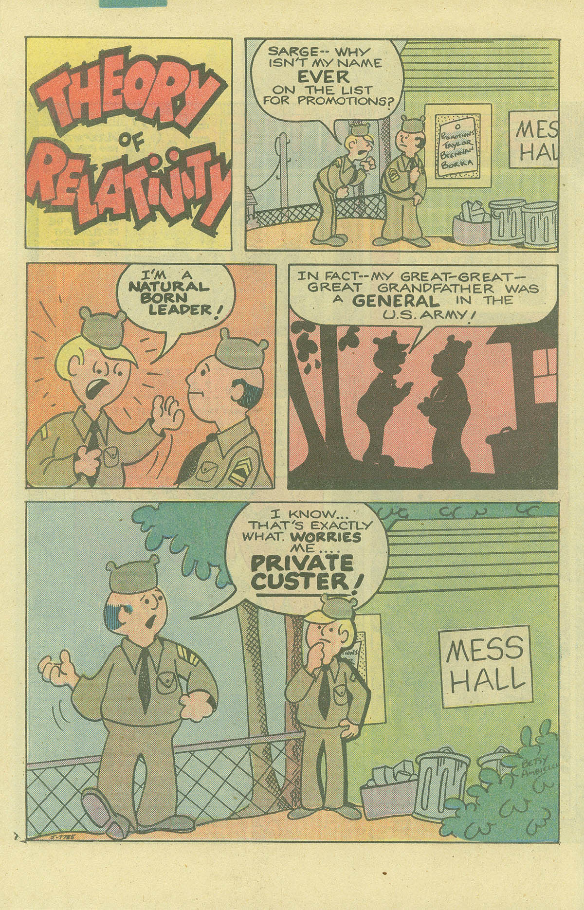 Read online Sgt. Rock comic -  Issue #399 - 32