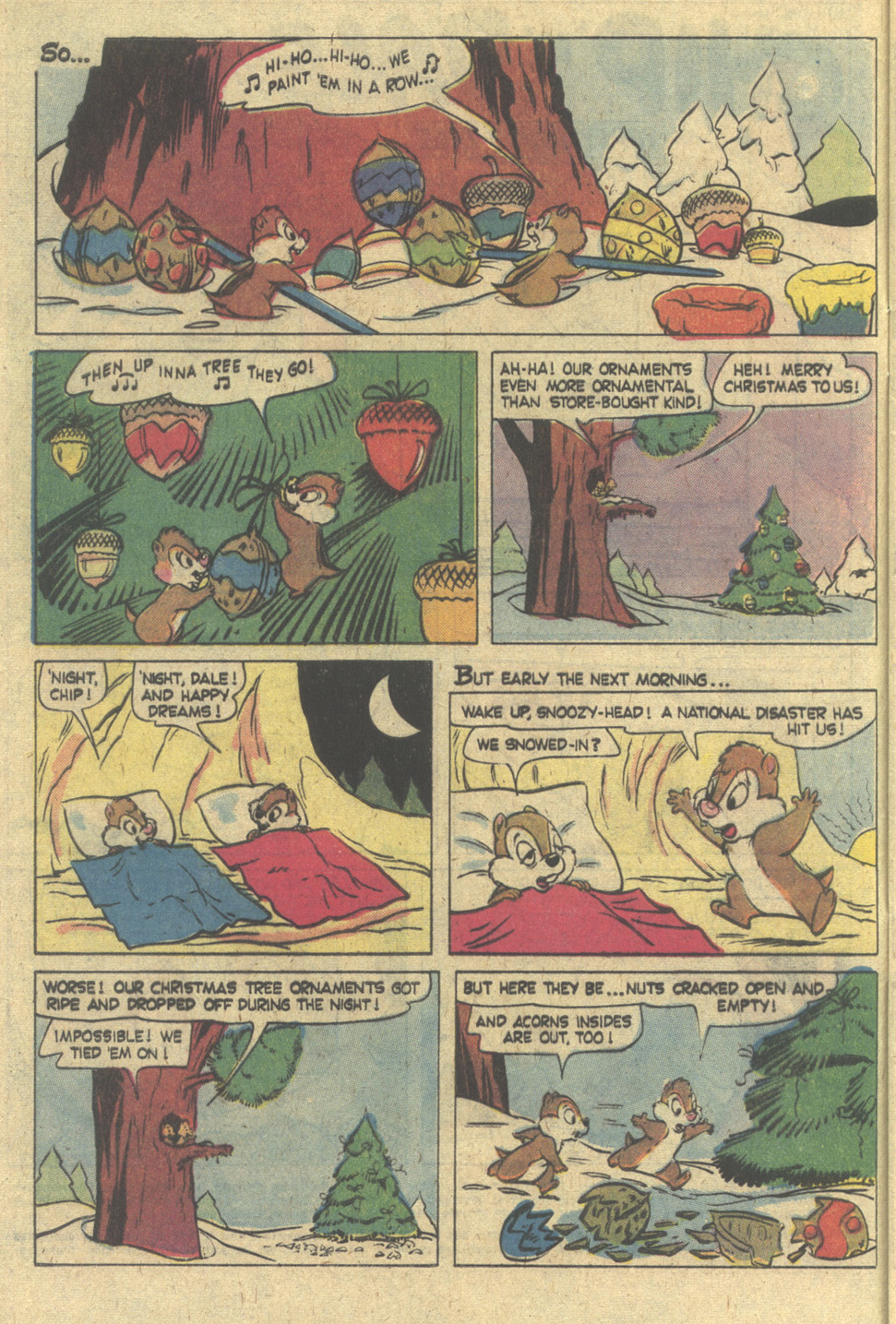 Read online Walt Disney Chip 'n' Dale comic -  Issue #55 - 4