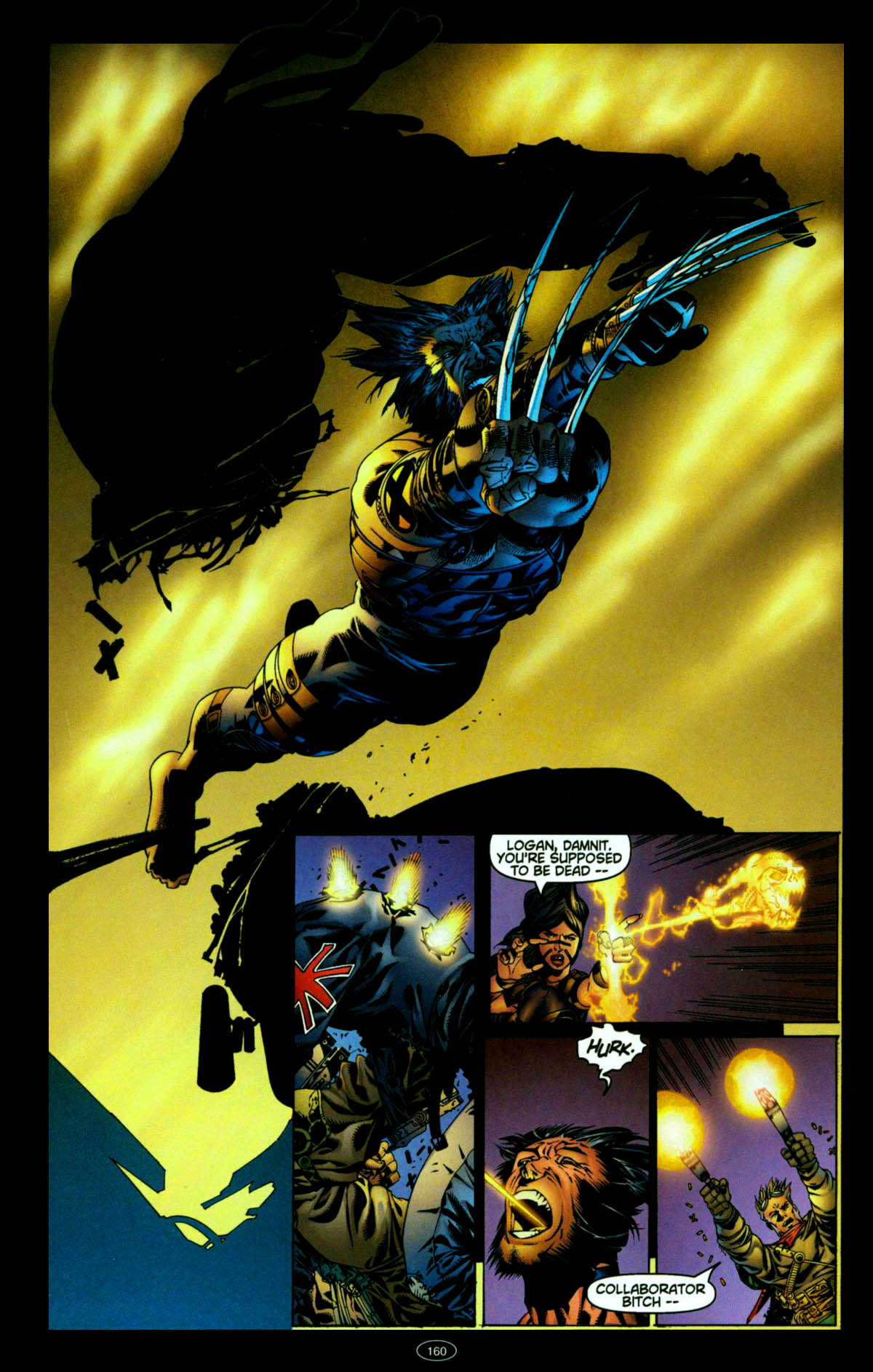 Read online WildC.A.T.s/X-Men comic -  Issue # TPB - 154