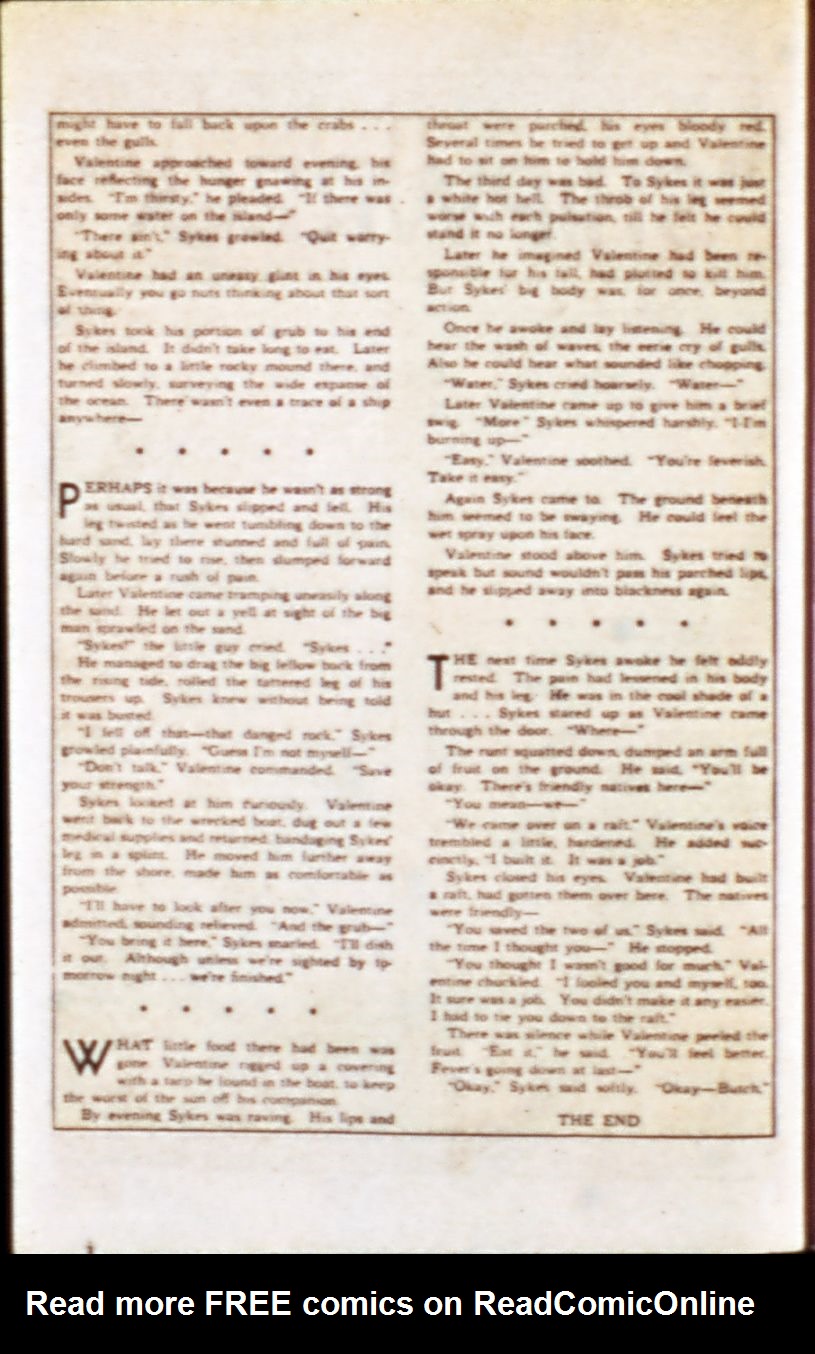 Read online Captain America Comics comic -  Issue #49 - 40