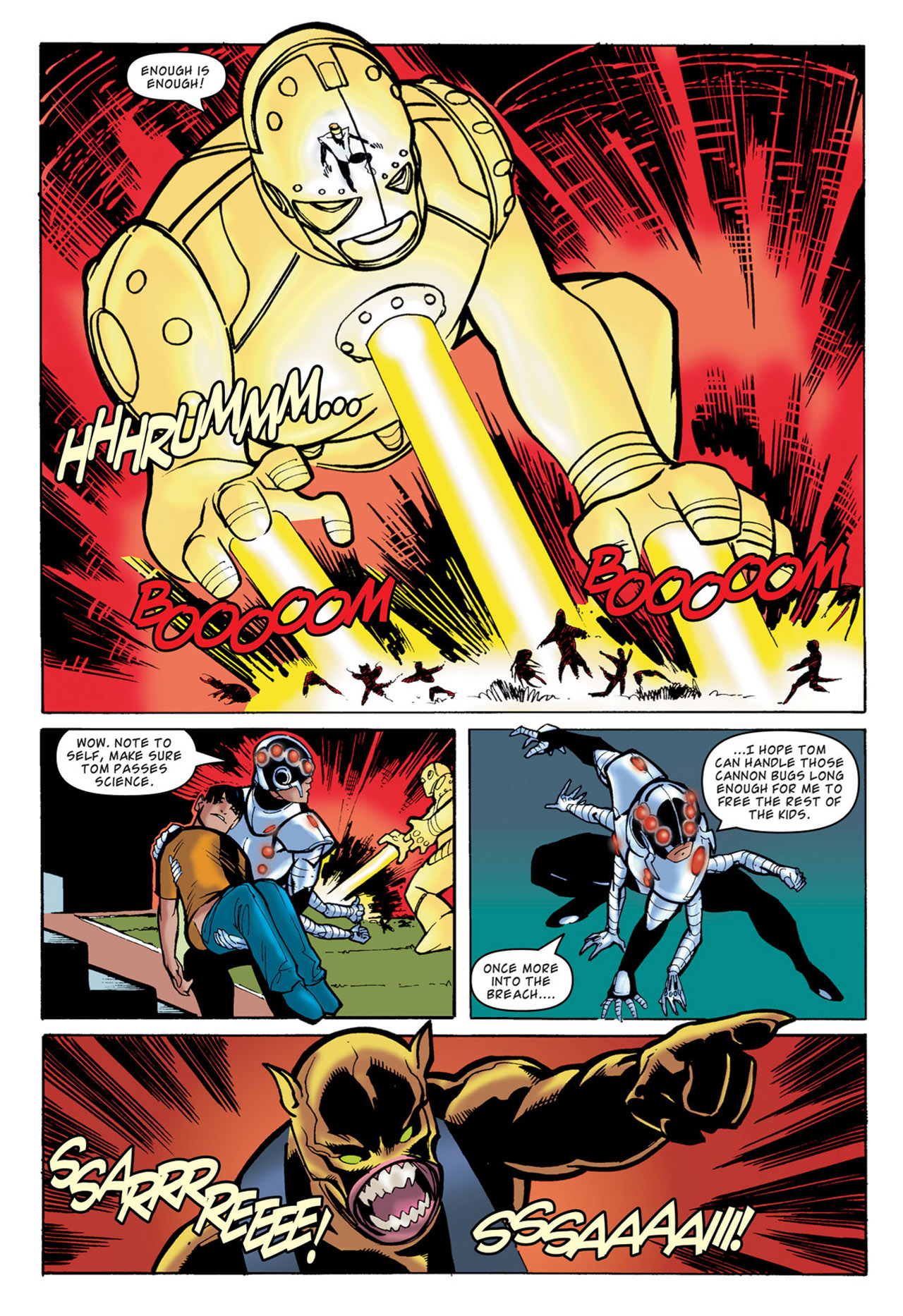 Read online FX2, The Lost Land comic -  Issue # TPB - 24