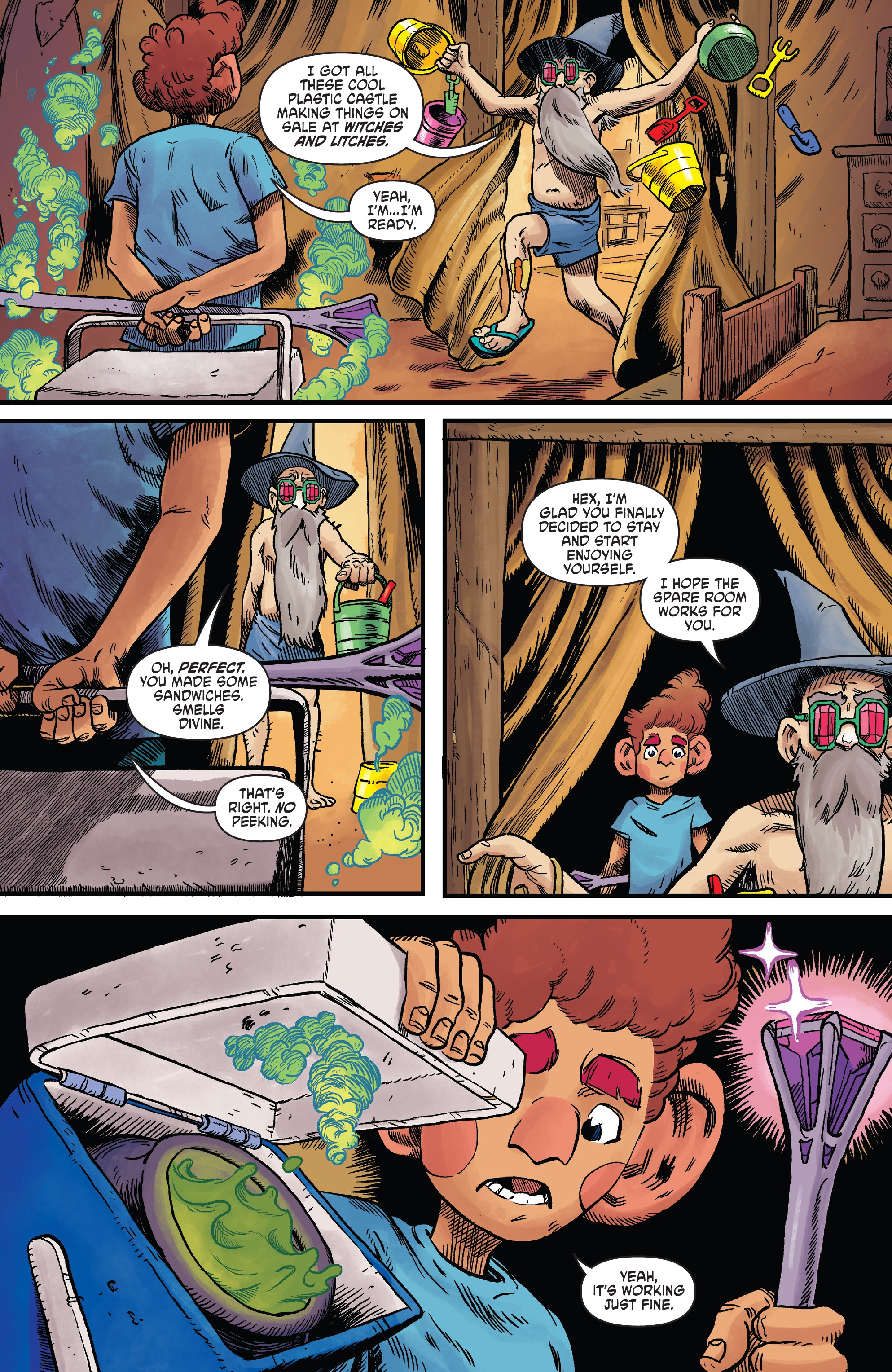 Read online Wizard Beach comic -  Issue #4 - 4
