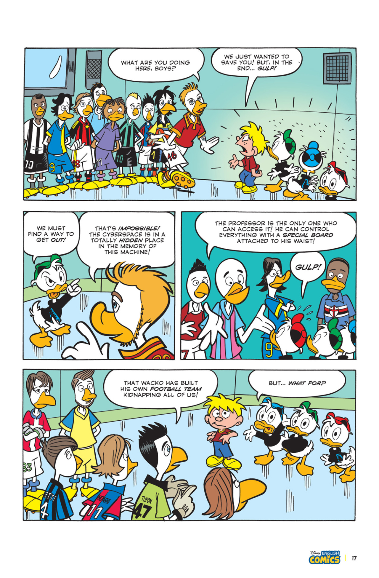 Read online Disney English Comics (2021) comic -  Issue #19 - 16