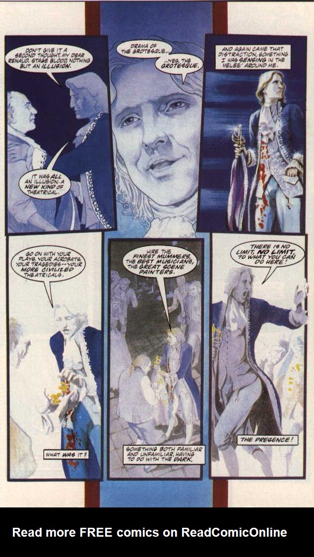 Read online Anne Rice's The Vampire Lestat comic -  Issue #4 - 11
