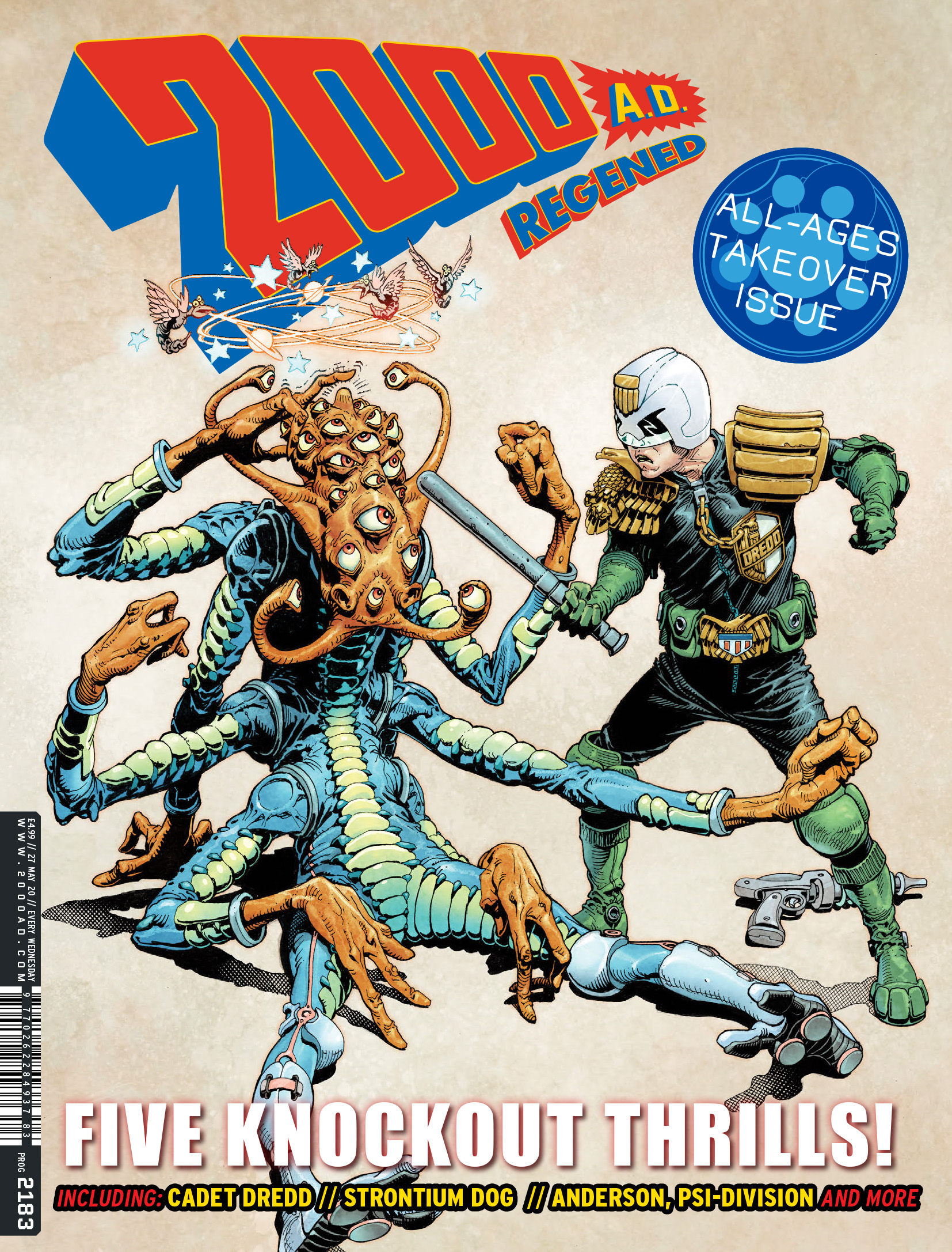 Read online 2000 AD comic -  Issue #2183 - 1
