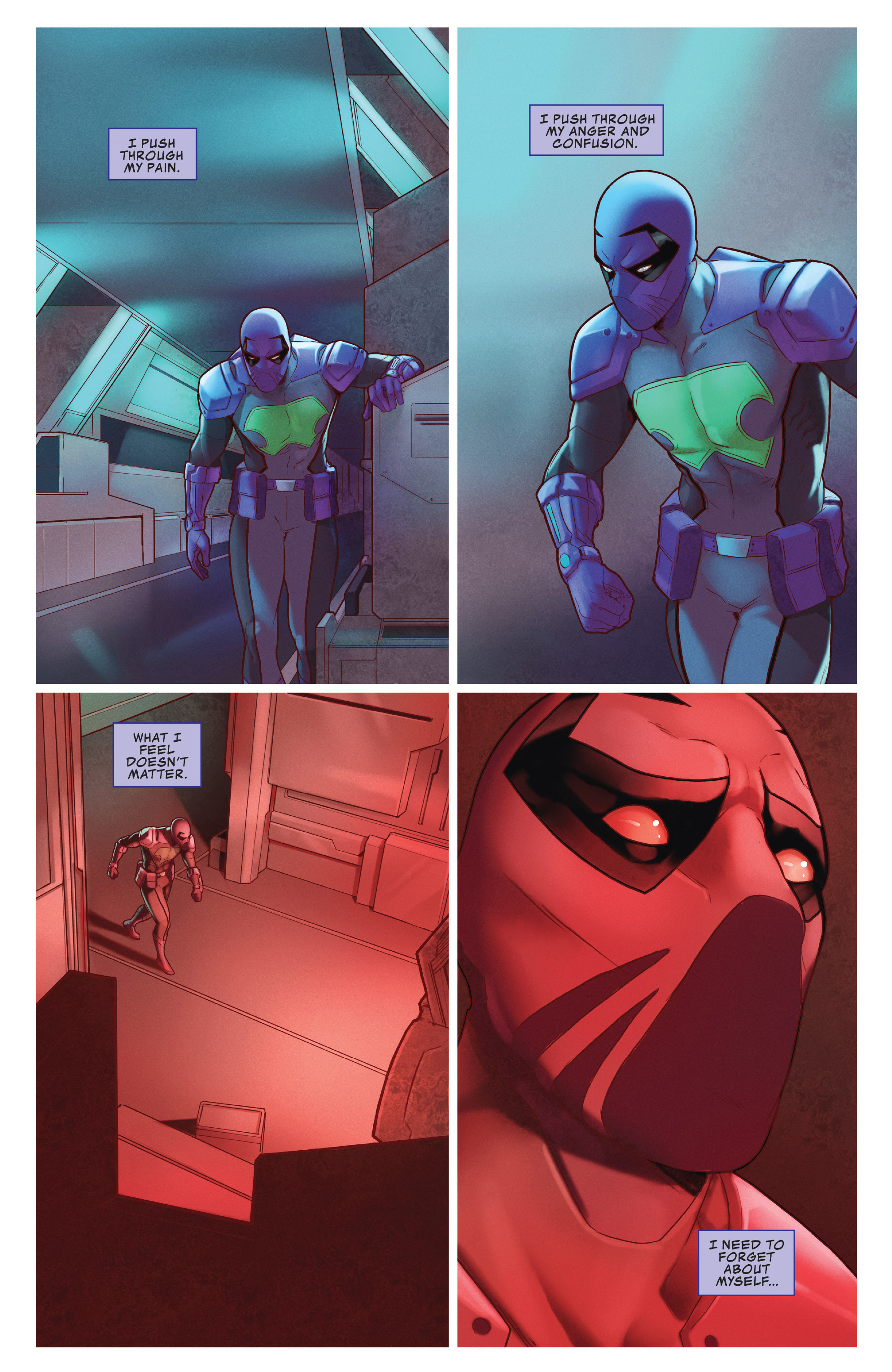 Read online Prowler comic -  Issue #5 - 4