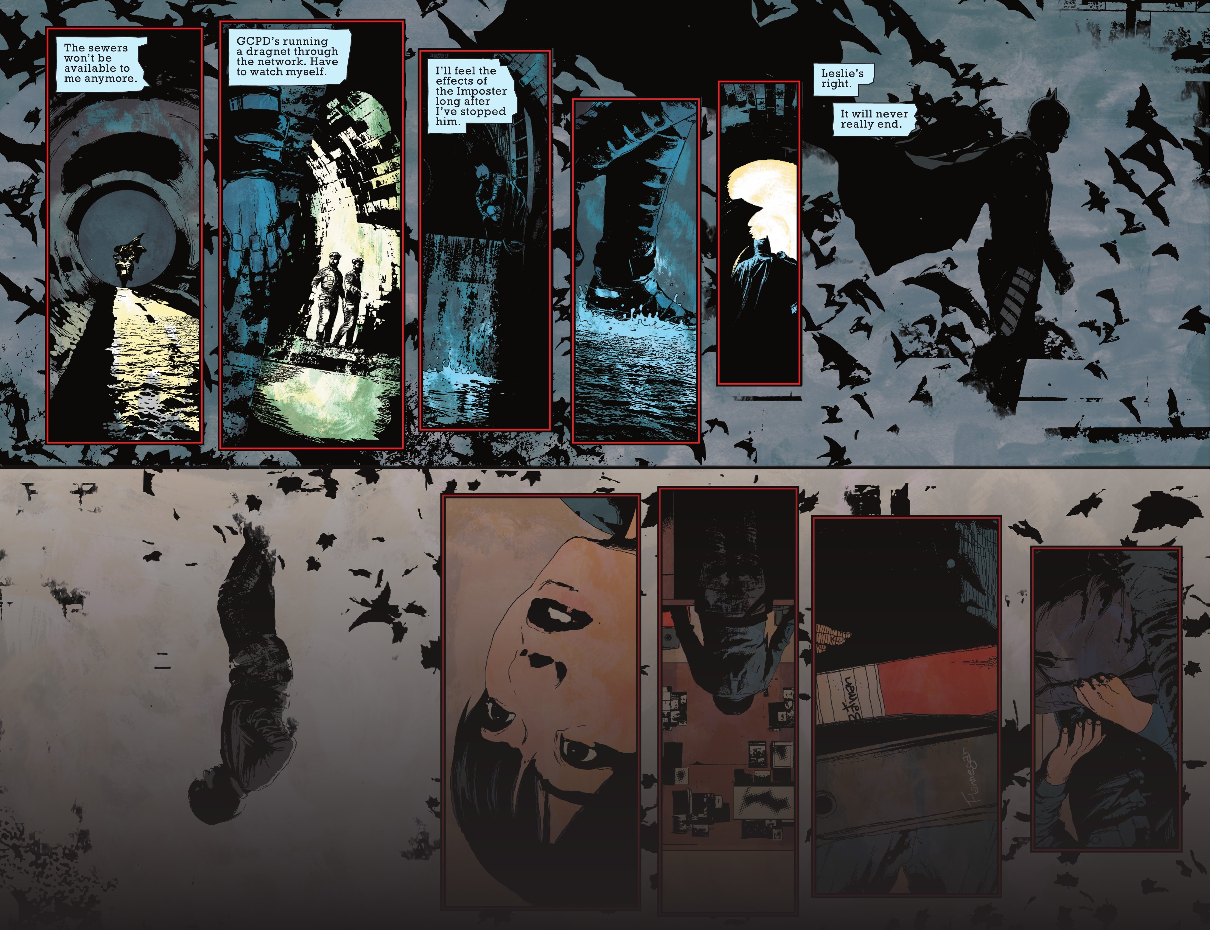 Read online Batman: The Imposter comic -  Issue #3 - 9