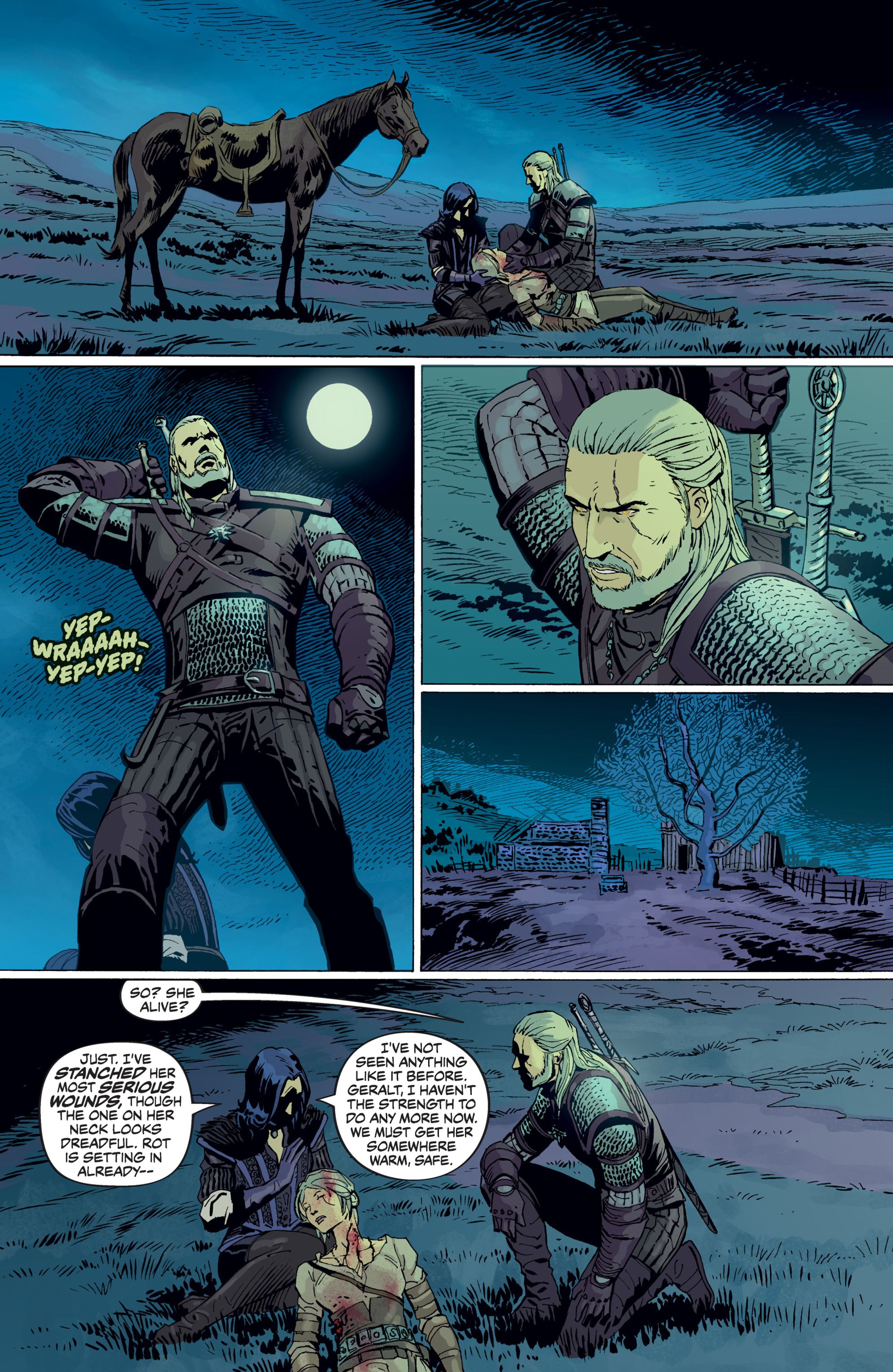 Read online The Witcher Omnibus comic -  Issue # TPB (Part 4) - 93