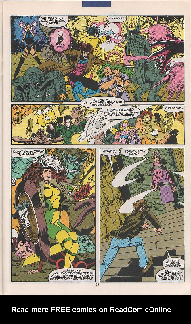 Read online Excalibur (1988) comic -  Issue #58 - 18