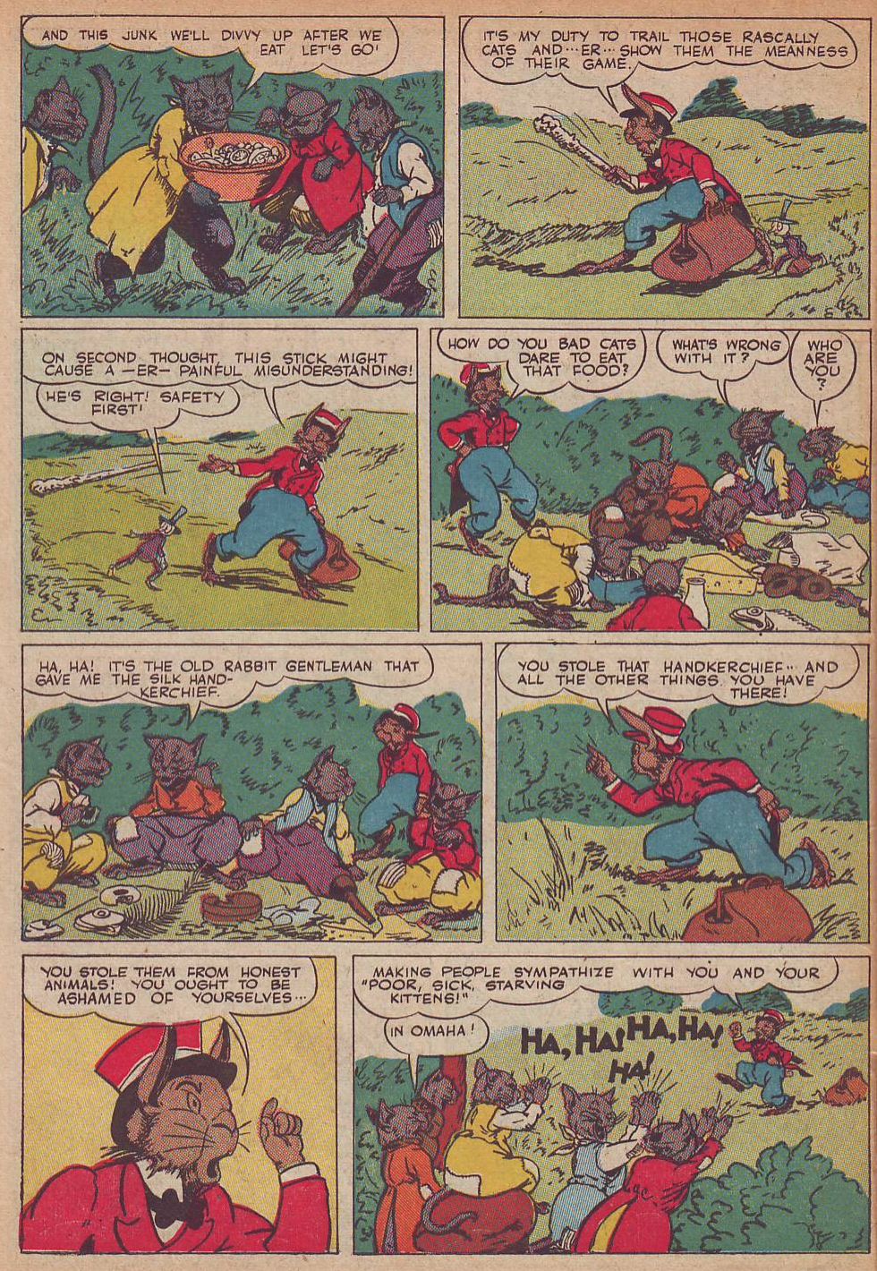 Read online Animal Comics comic -  Issue #21 - 6