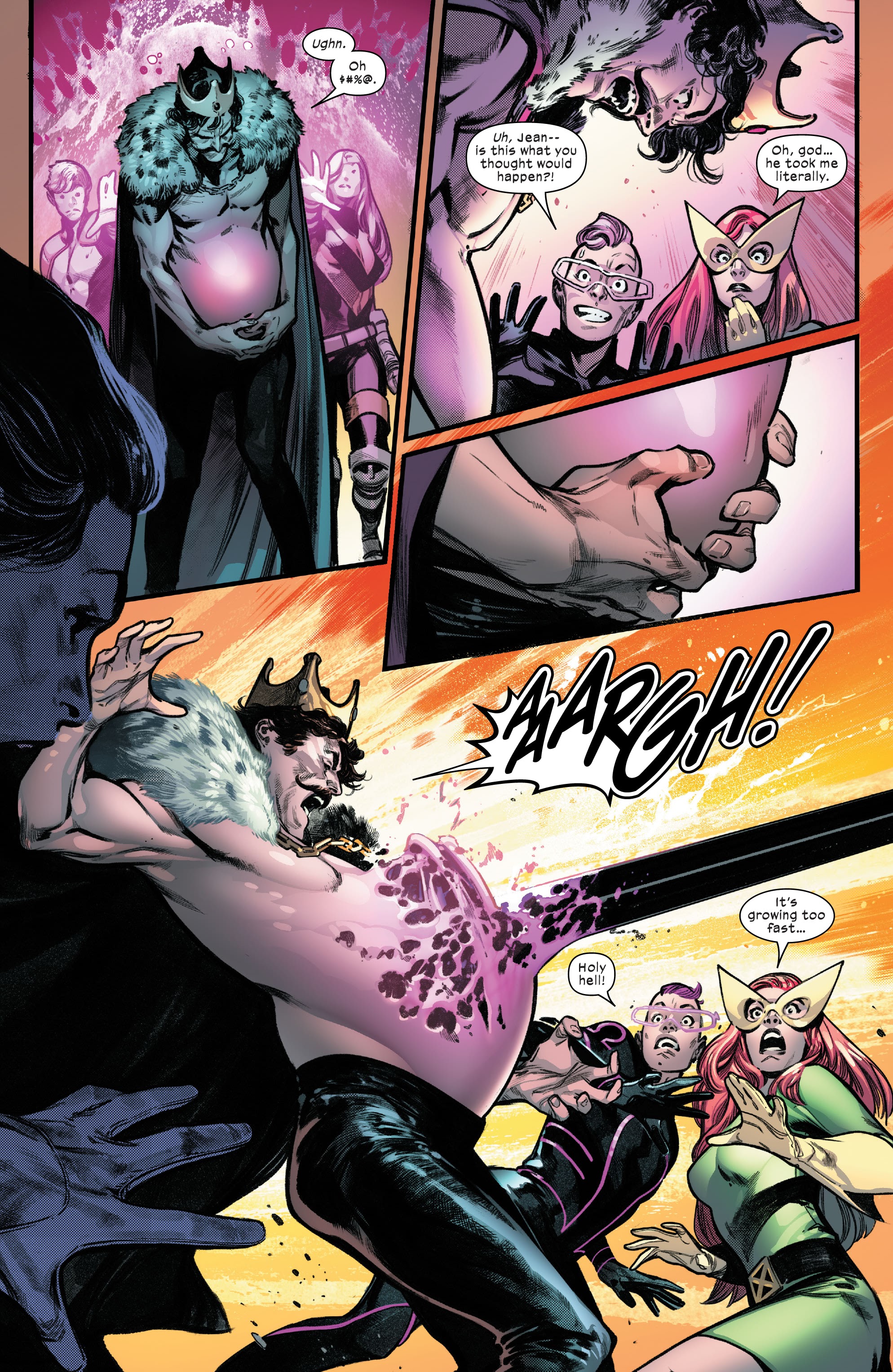 Read online Planet-Size X-Men comic -  Issue #1 - 30