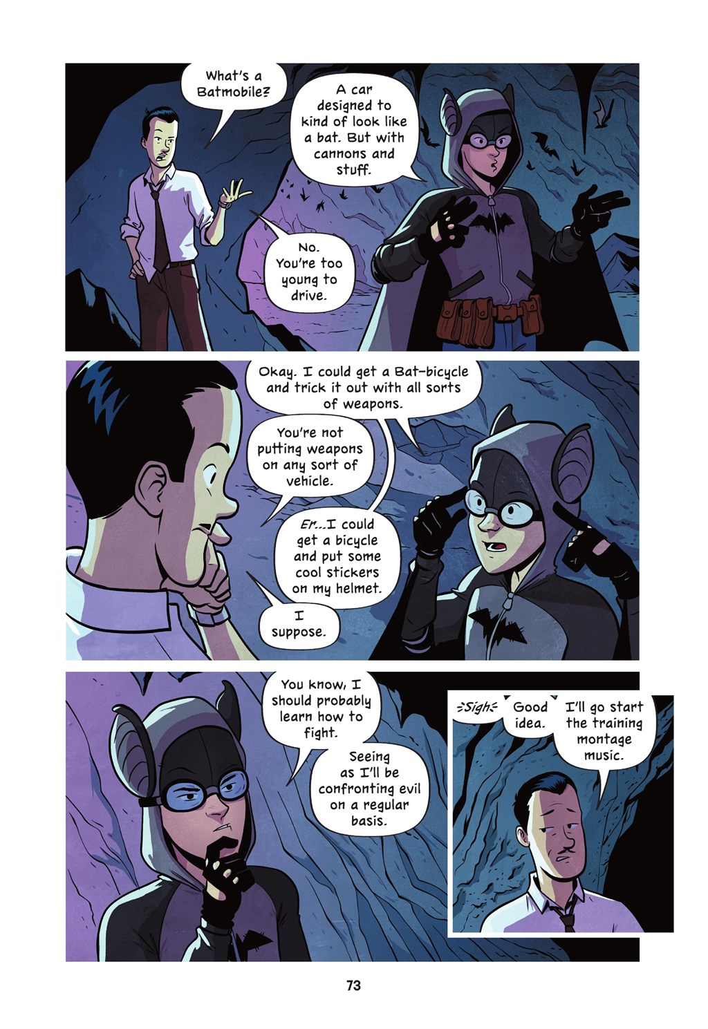 Read online Bruce Wayne: Not Super comic -  Issue # TPB (Part 1) - 70