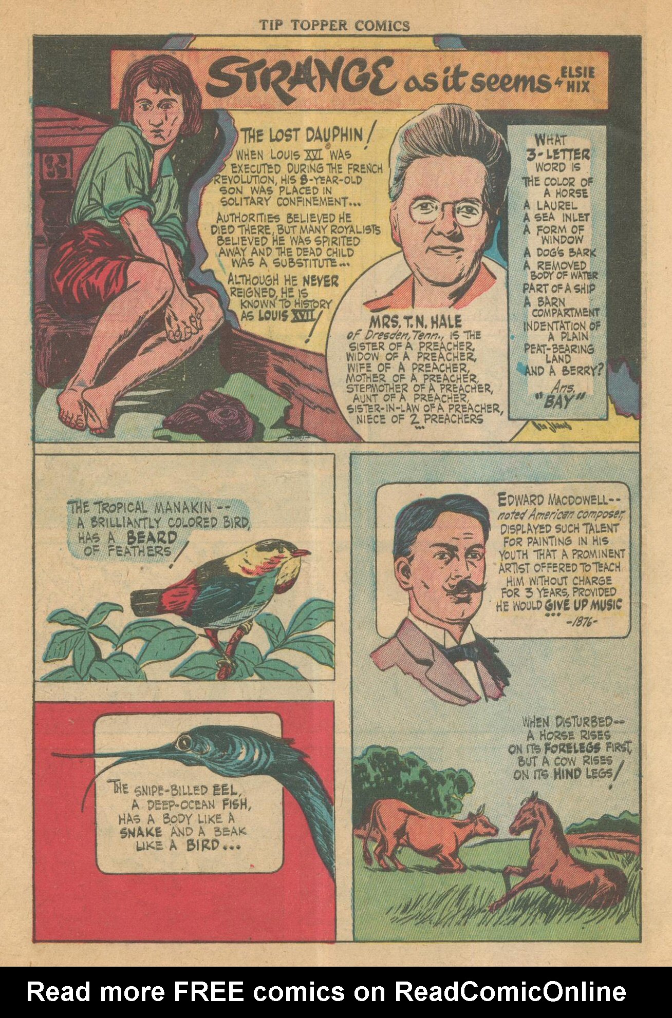 Read online Tip Topper Comics comic -  Issue #13 - 33
