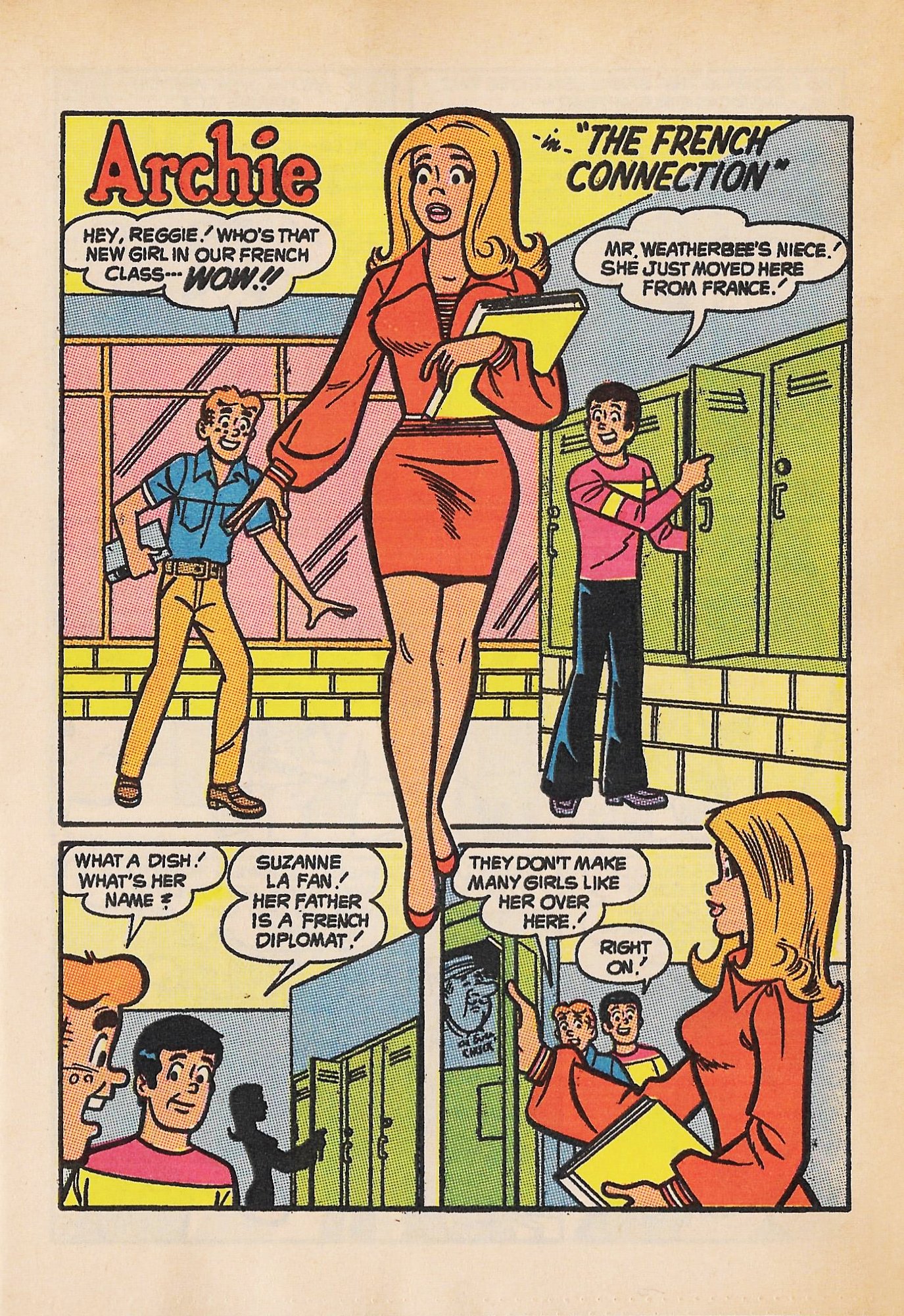 Read online Archie Digest Magazine comic -  Issue #105 - 125