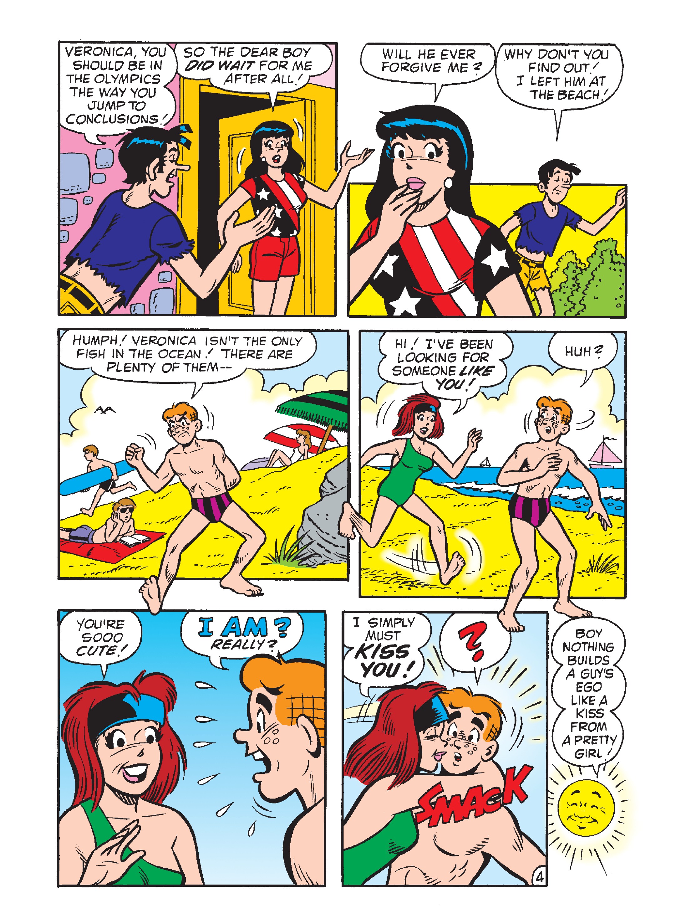Read online Archie 1000 Page Comics Explosion comic -  Issue # TPB (Part 7) - 73