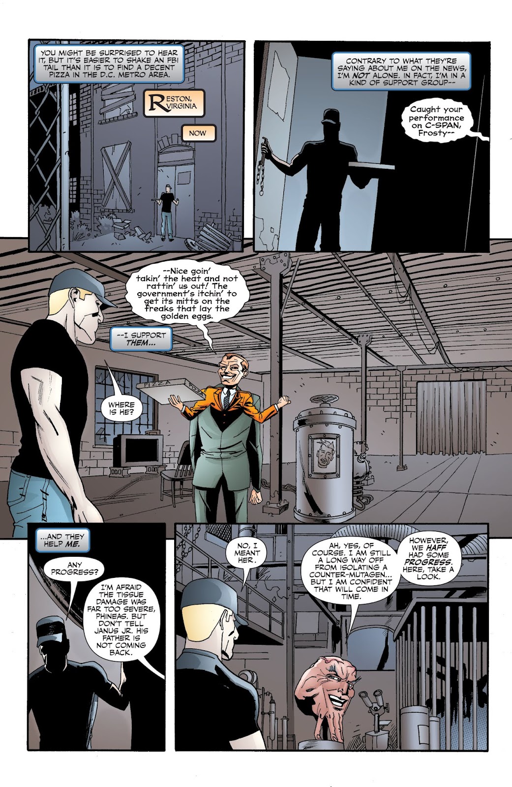 The Un-Men issue 13 - Page 22