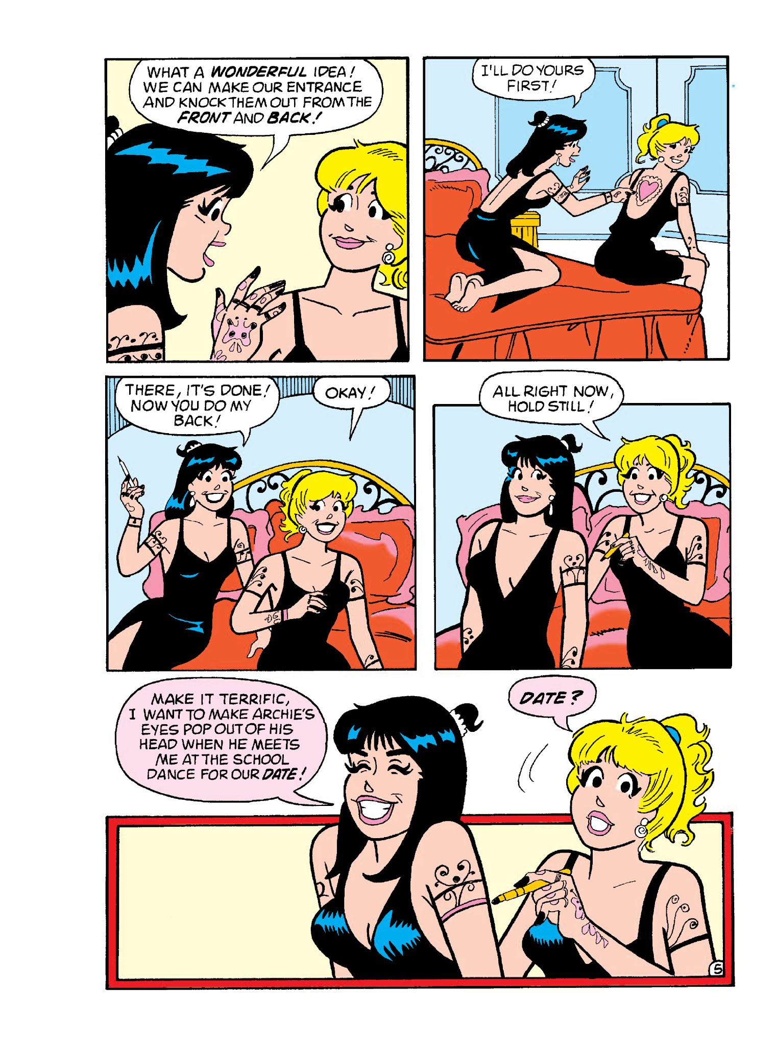 Read online Archie 1000 Page Comics Treasury comic -  Issue # TPB (Part 7) - 85