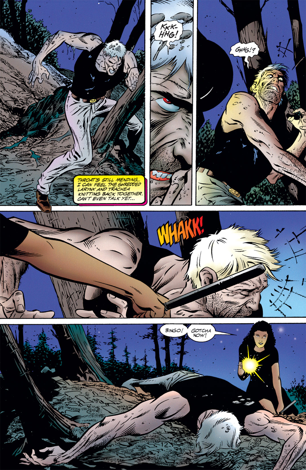 Read online Resurrection Man (1997) comic -  Issue #4 - 13