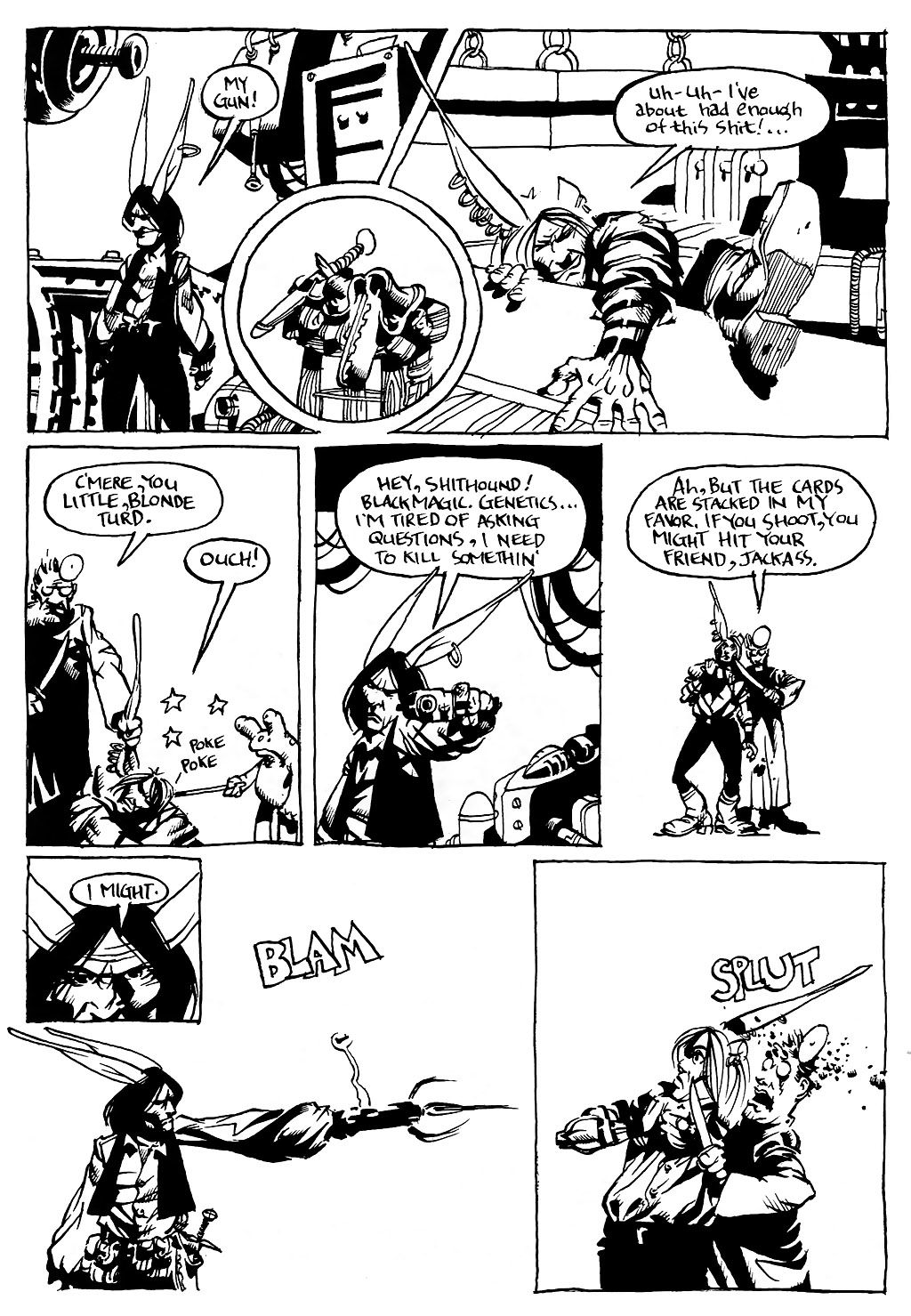 Read online Poison Elves (1995) comic -  Issue #61 - 20