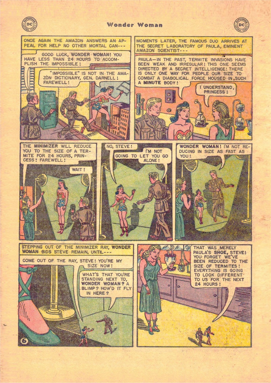 Read online Wonder Woman (1942) comic -  Issue #58 - 37