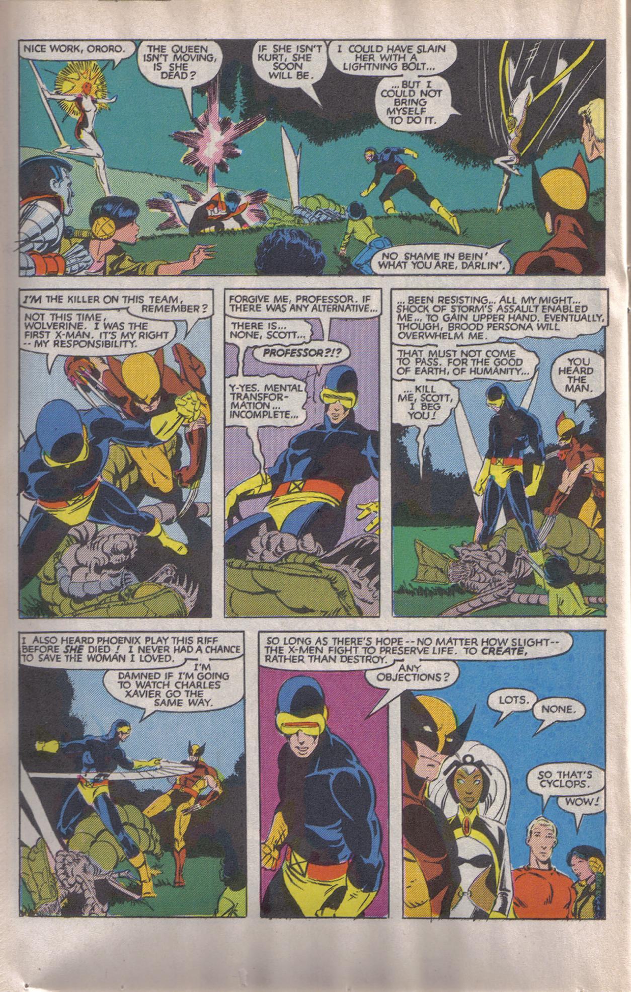Read online X-Men Classic comic -  Issue #71 - 14