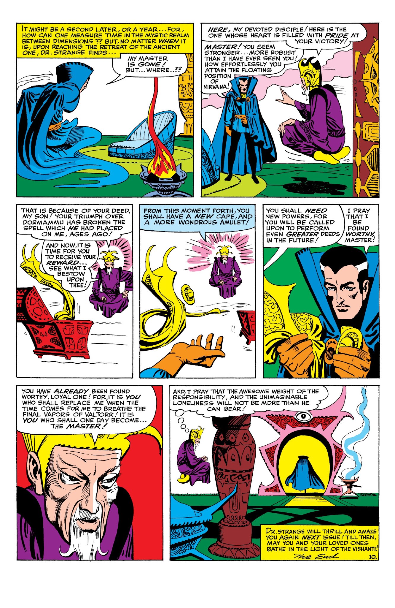 Read online Doctor Strange Epic Collection: Master of the Mystic Arts comic -  Issue # TPB (Part 2) - 51