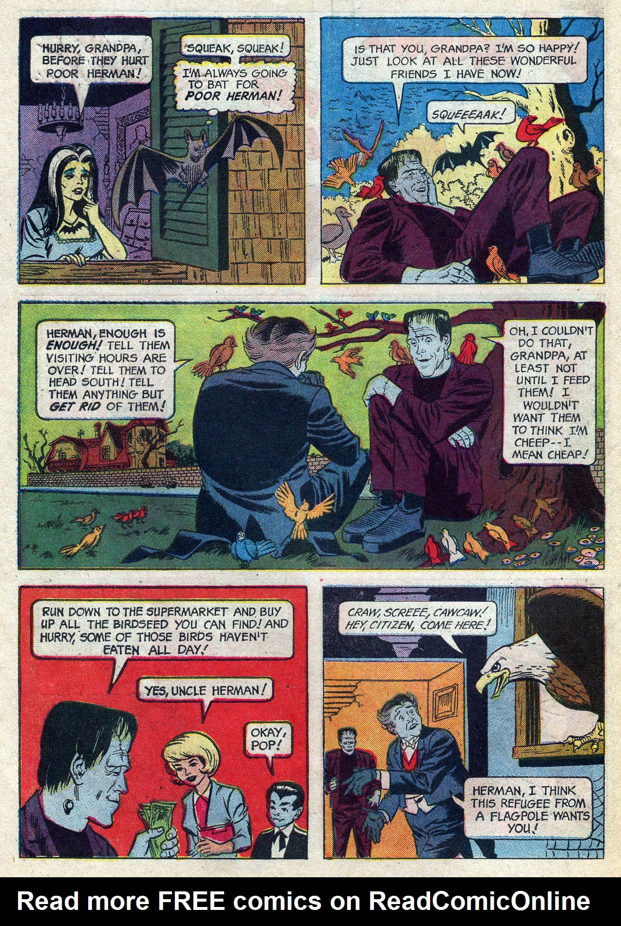 Read online The Munsters comic -  Issue #8 - 30