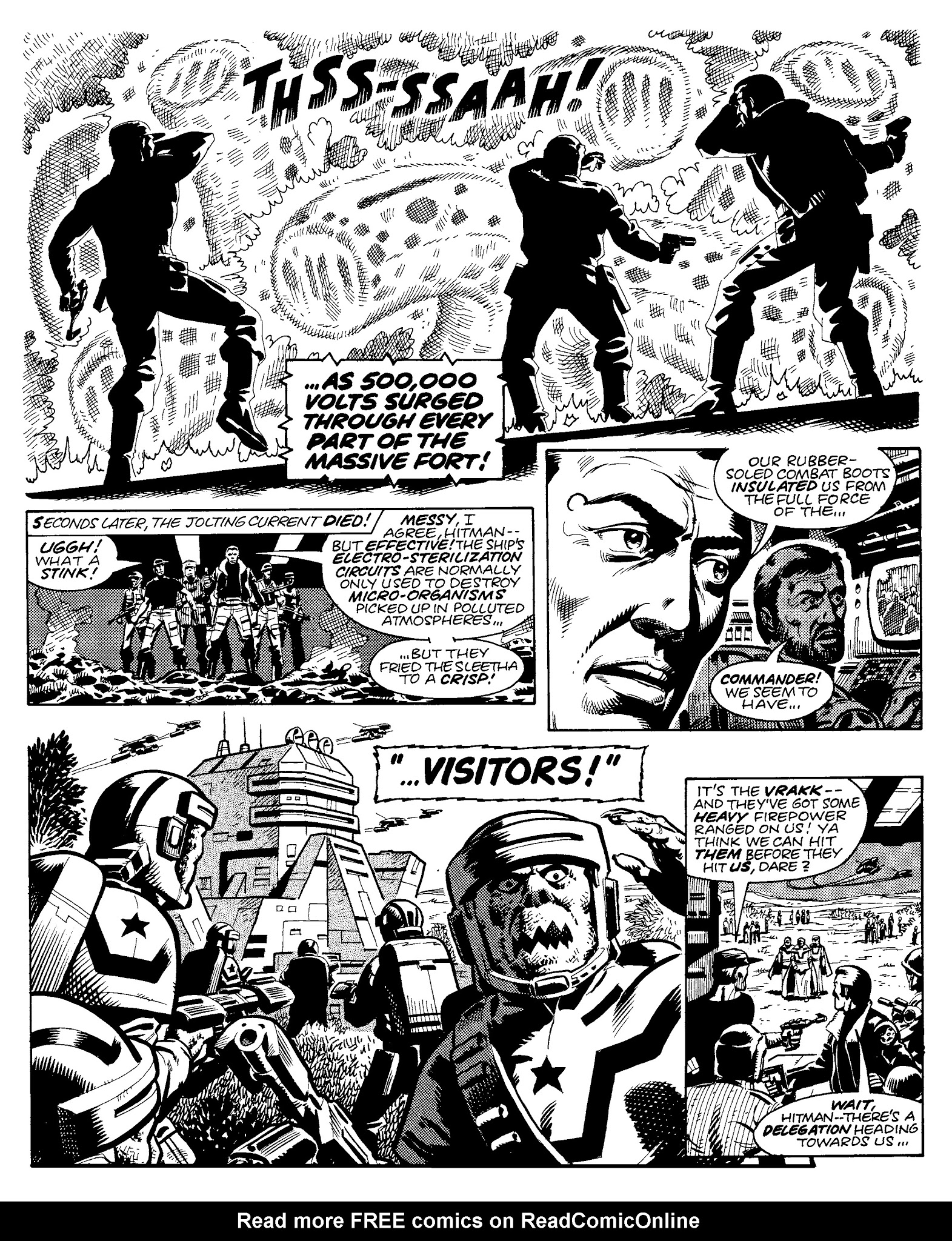 Read online Dan Dare: The 2000 AD Years comic -  Issue # TPB 2 - 97