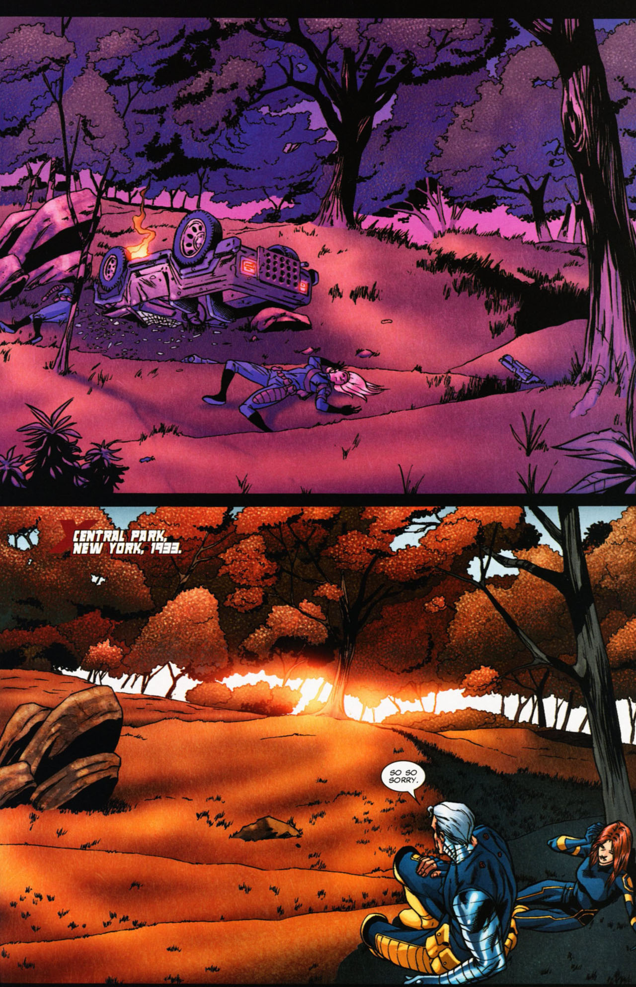 Read online Cable (2008) comic -  Issue #23 - 25