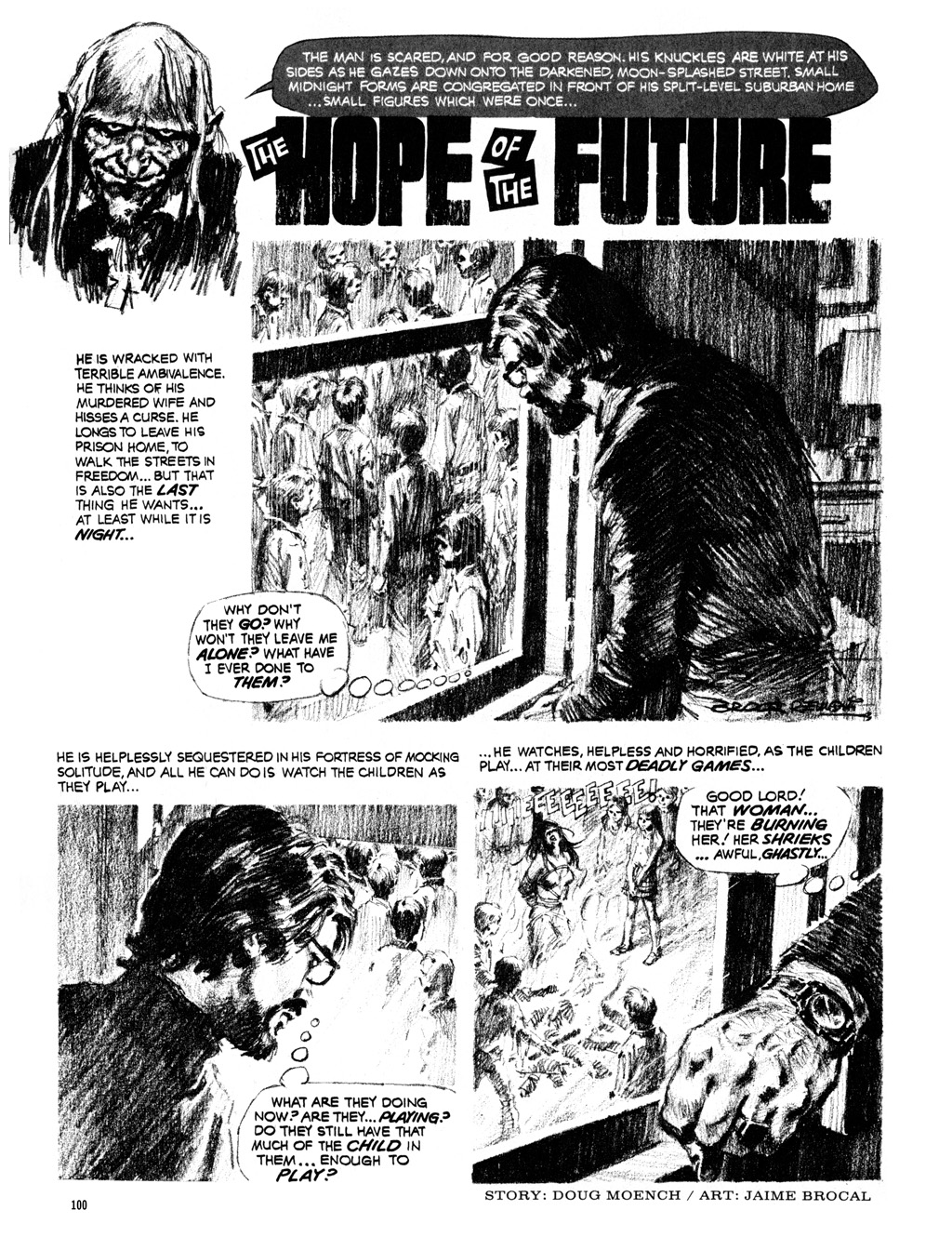 Read online Creepy Archives comic -  Issue # TPB 12 (Part 1) - 99