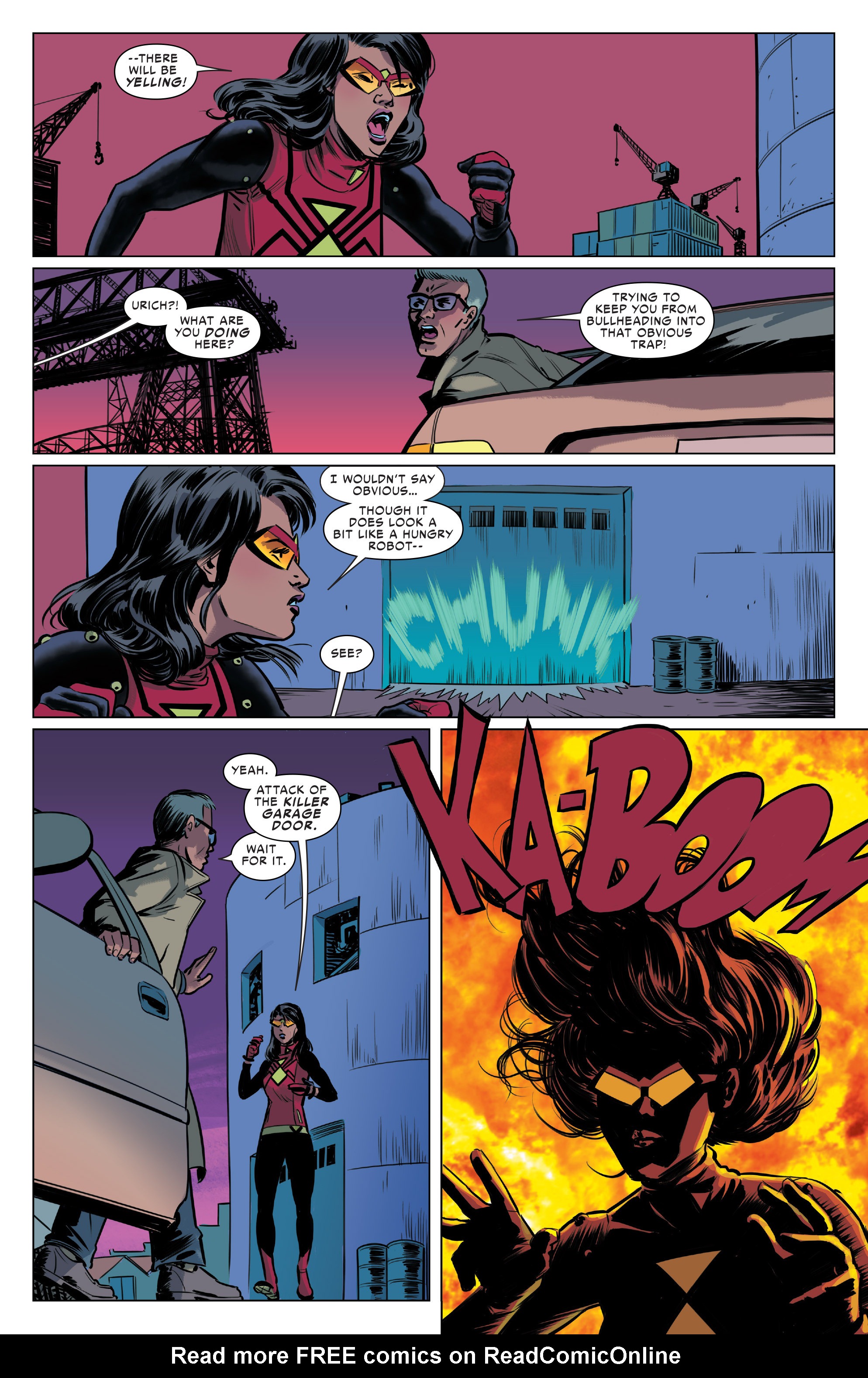 Read online Spider-Woman (2015) comic -  Issue #6 - 11